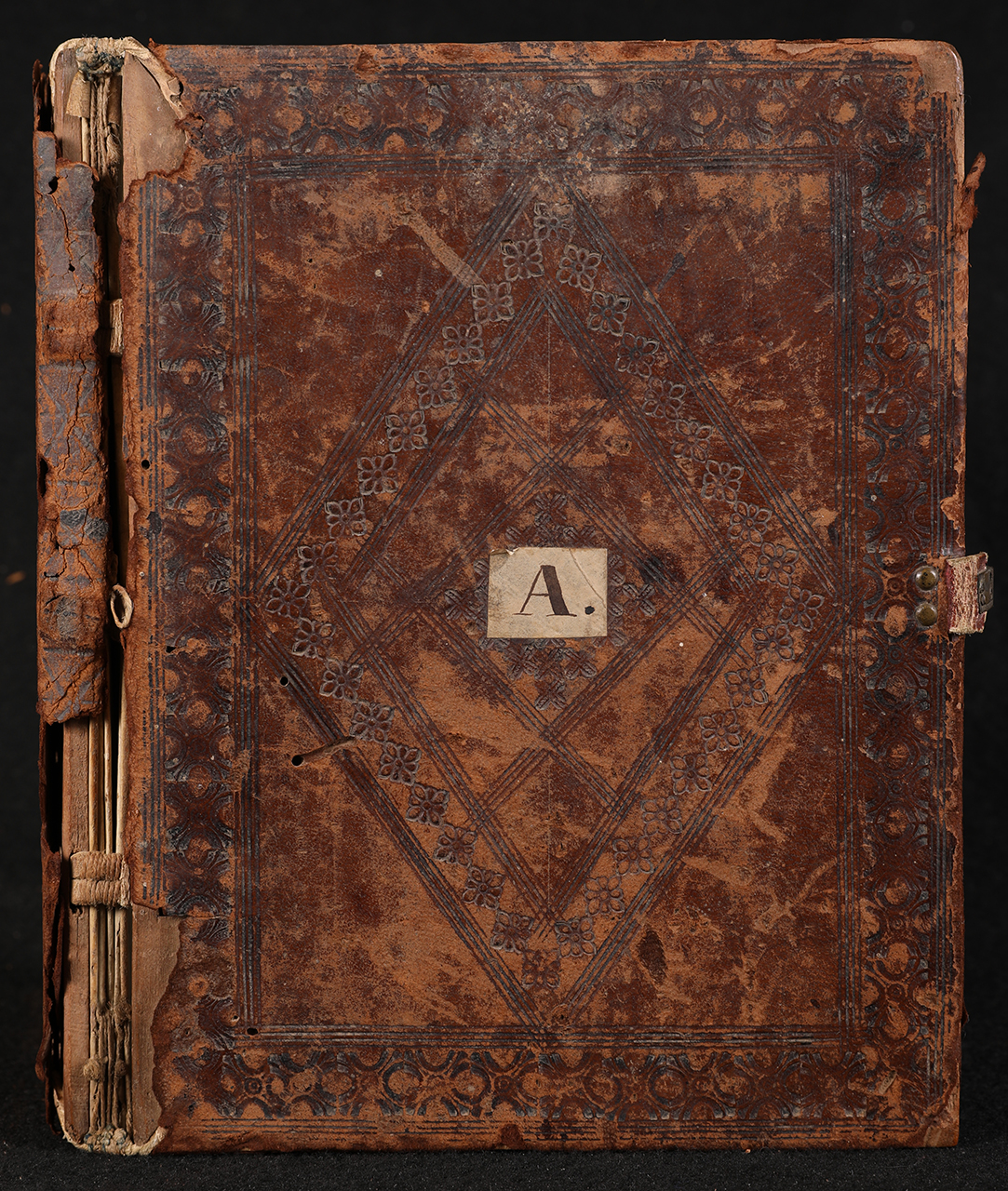 legatura piena, opera isolata - ambito italiano (primo quarto XV)