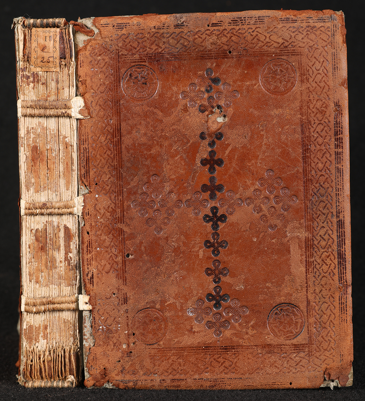 legatura piena, opera isolata - ambito italiano (fine/ inizio XV/ XVI)