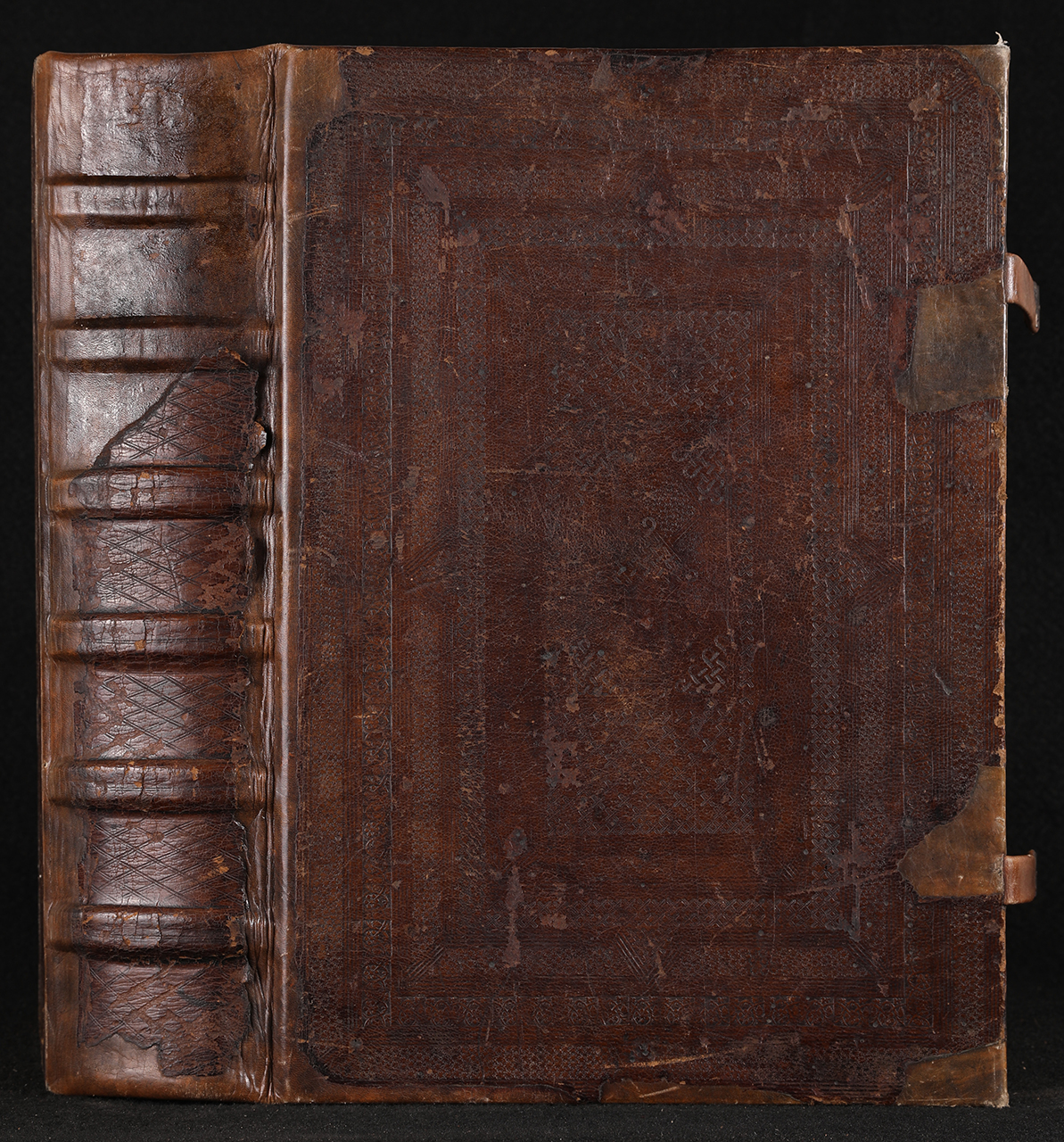 legatura piena, opera isolata - ambito italiano (metà/ inizio XV/ XVI)