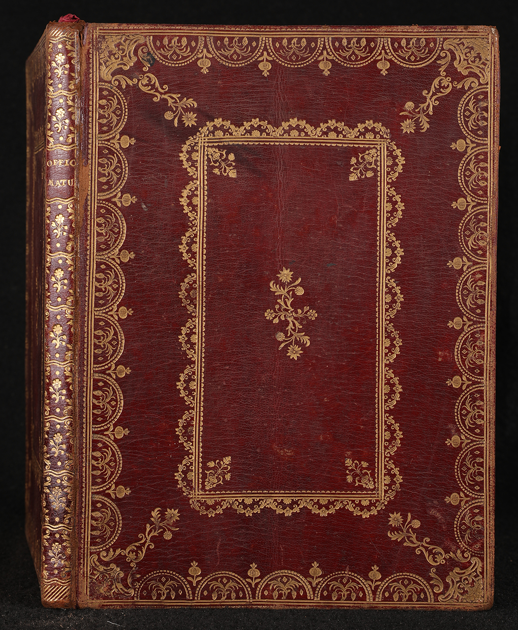 legatura piena, opera isolata - ambito italiano (metà/ inizio XVIII7 XIX)