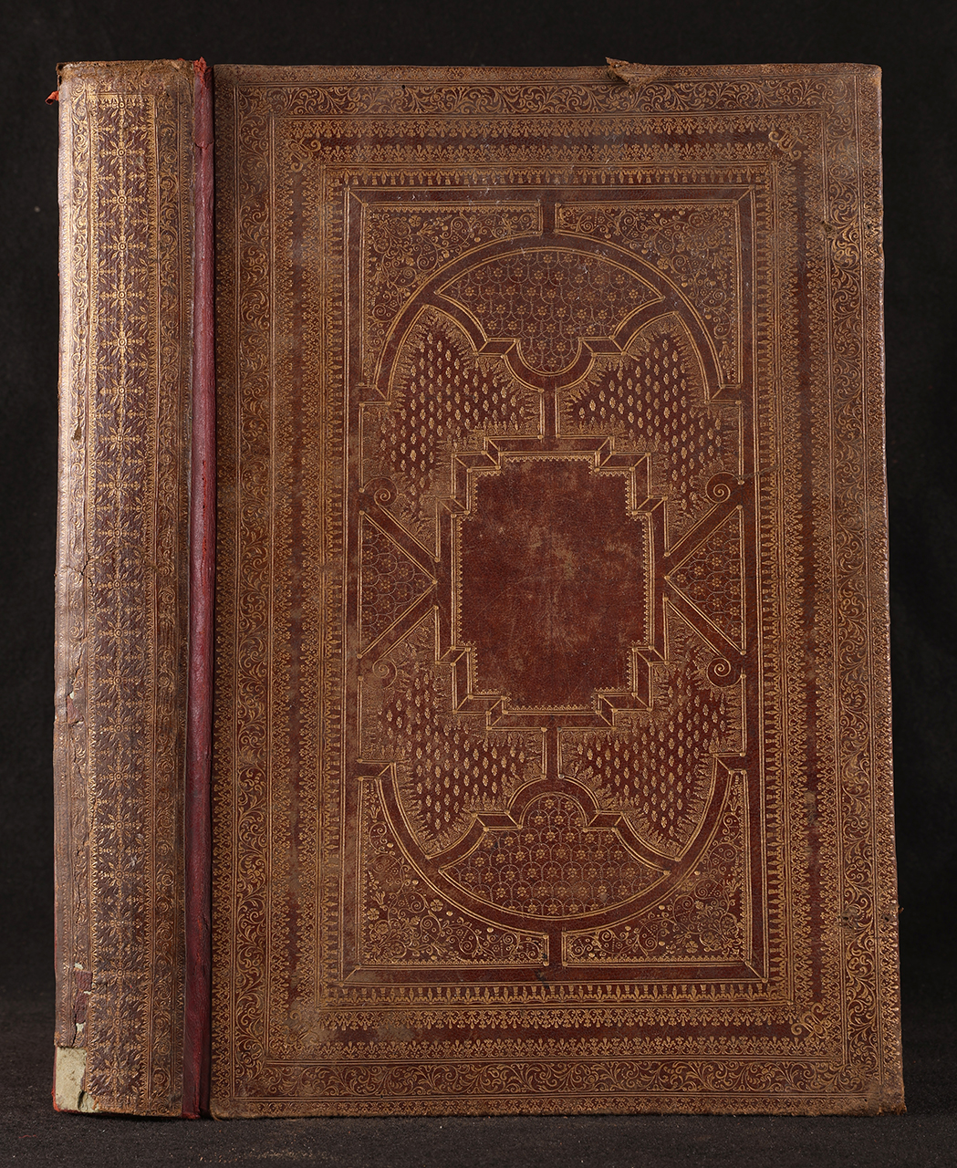 mezza legatura, opera isolata - ambito romano (metà/ inizio XVII/ XVIII)