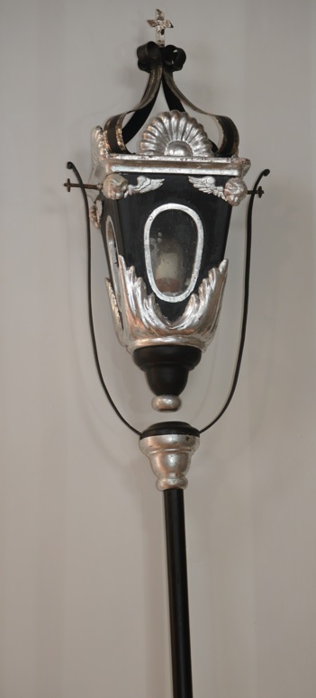 lanterna processionale di bottega artigiana locale (bottega) - ambito viterbese (prima metà XVIII)