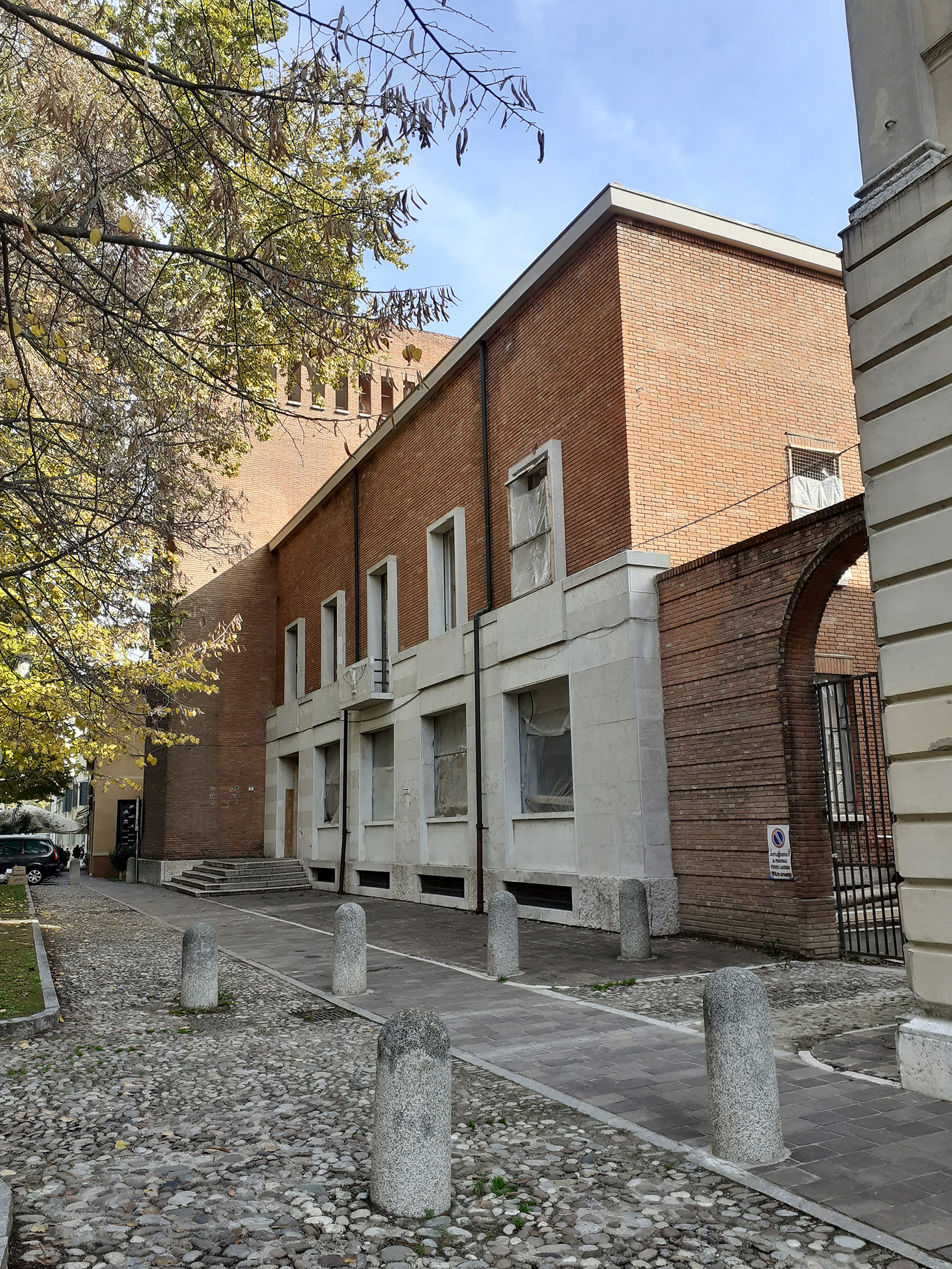 Gruppo Rionale Arnaldo Mussolini (ex) (sede gruppo rionale fascista) - Mantova (MN) 
