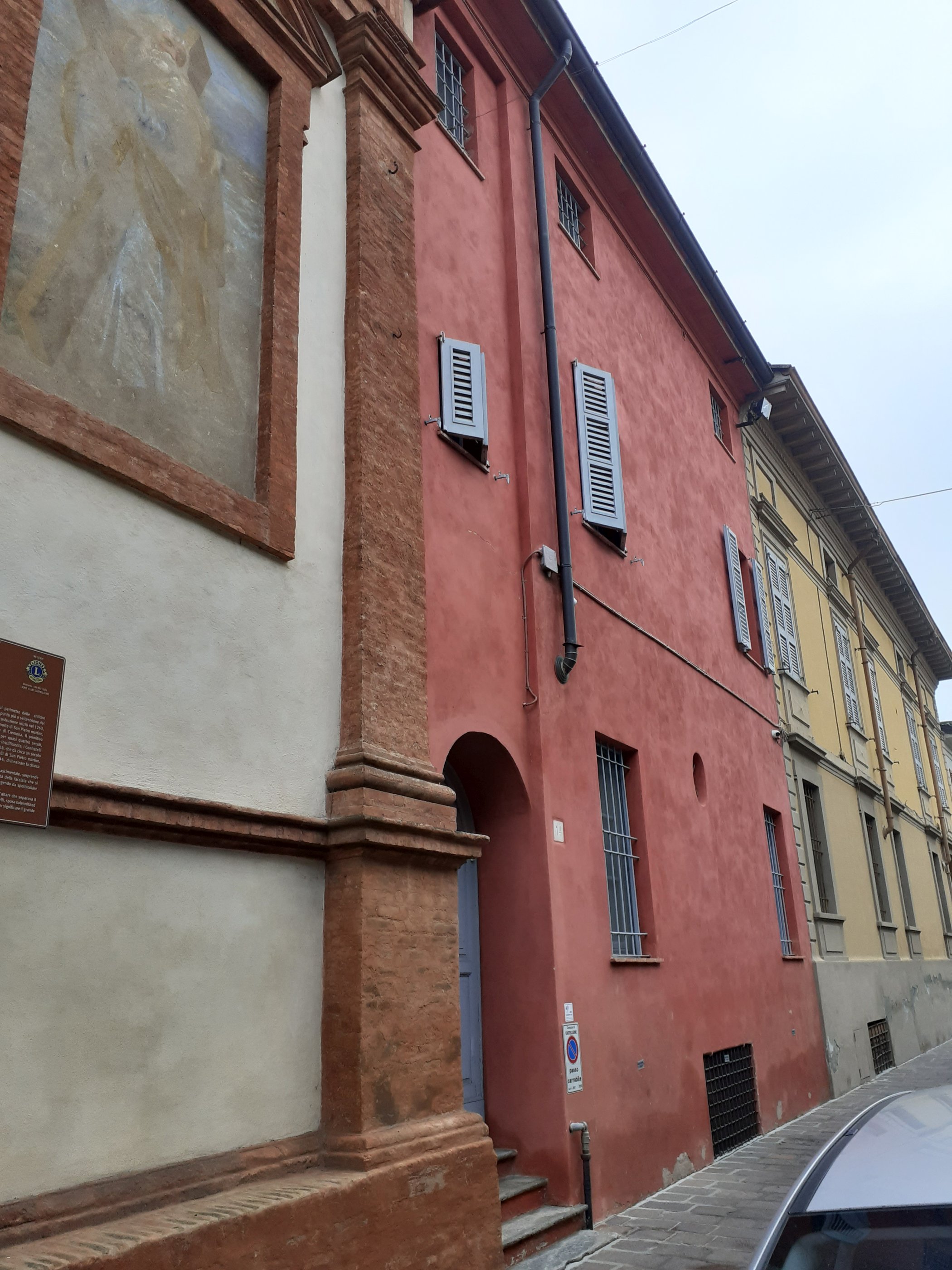 [Palazzina in via Garibaldi, 14] (palazzina) - Castelleone (CR) 