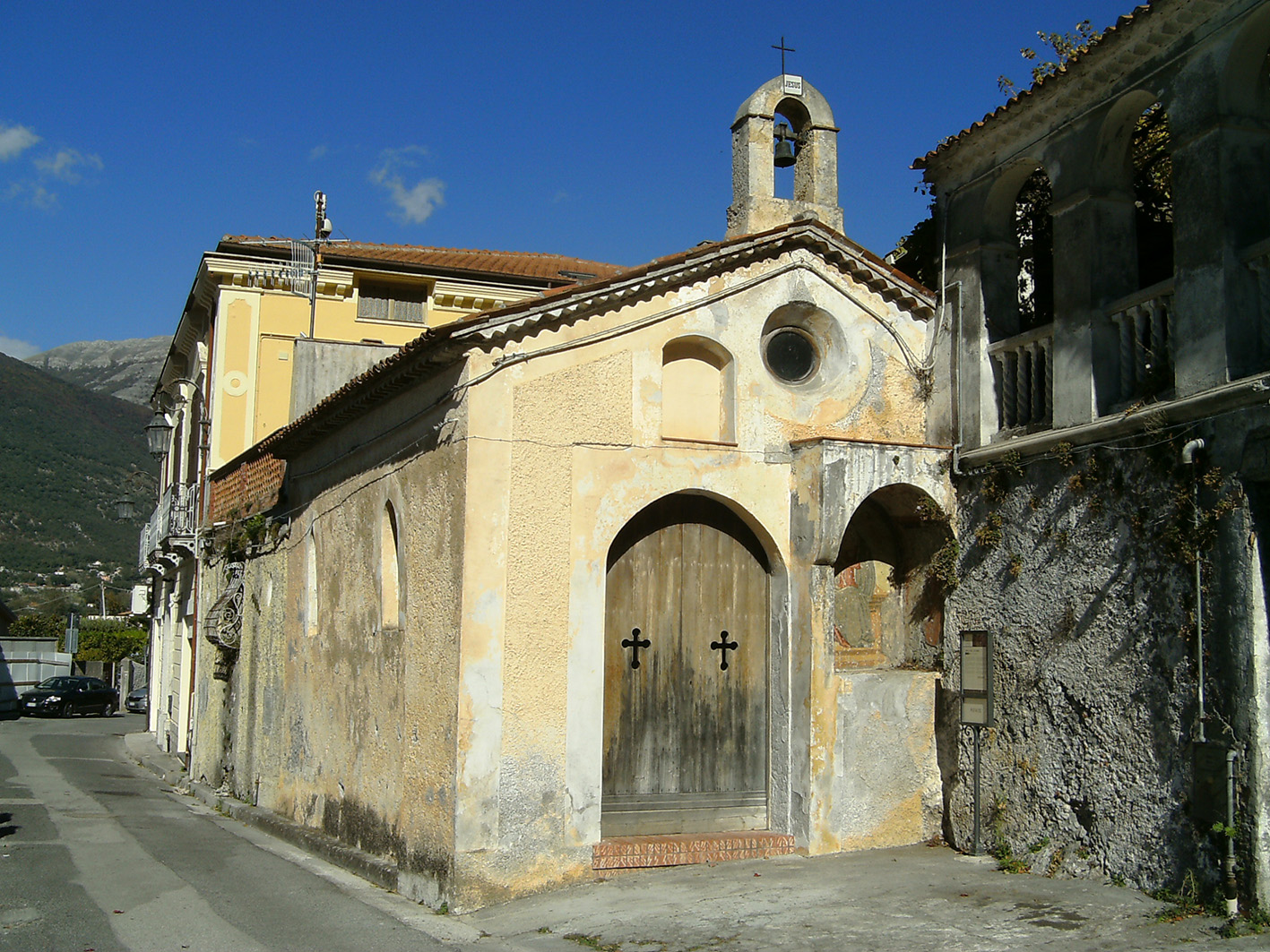 Chiesa del Calvario (chiesa) - Maratea (PZ)  (XV, prima metà)