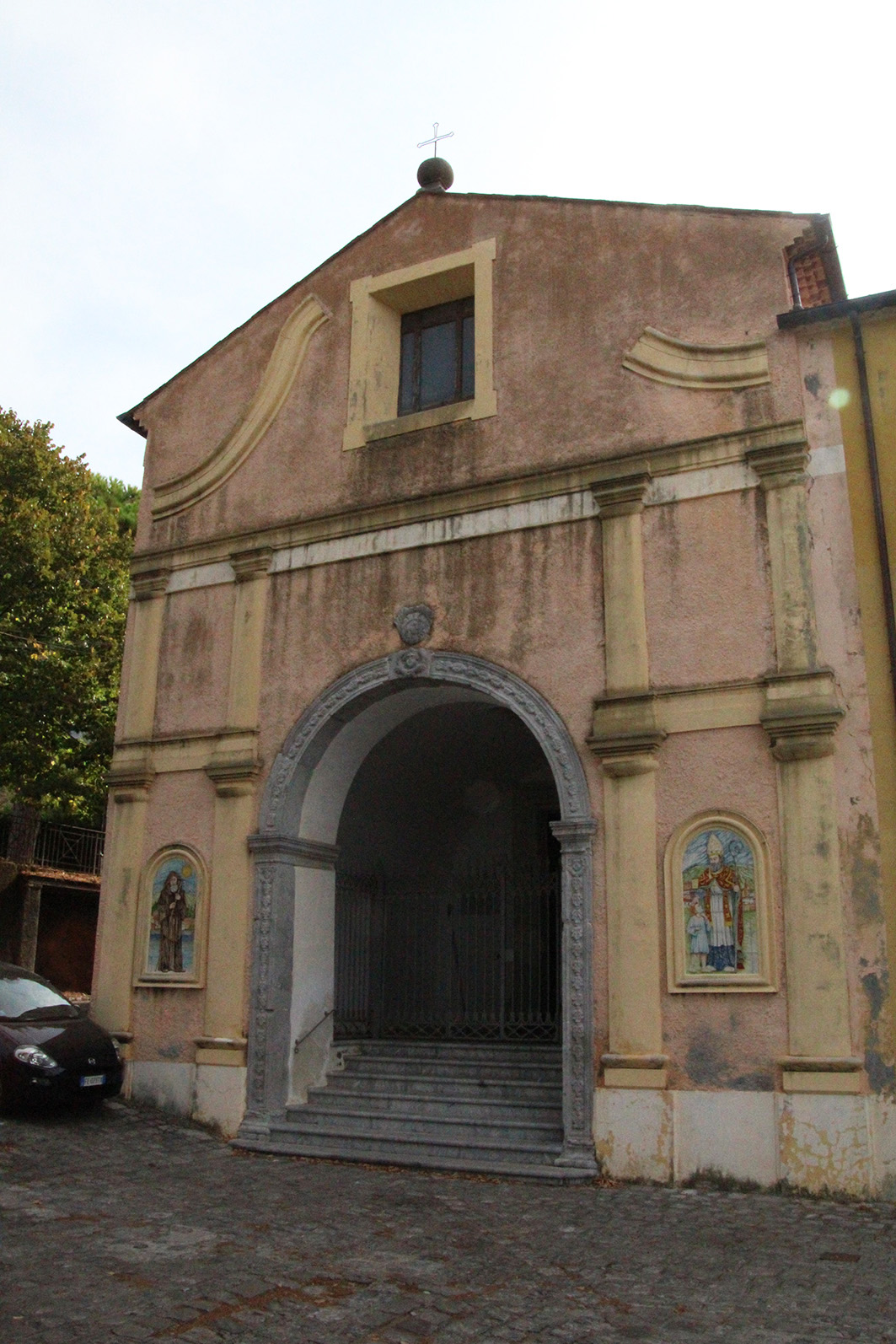 Chiesa di San Francesco di Paola (chiesa) - Maratea (PZ)  (XVIII, inizio)