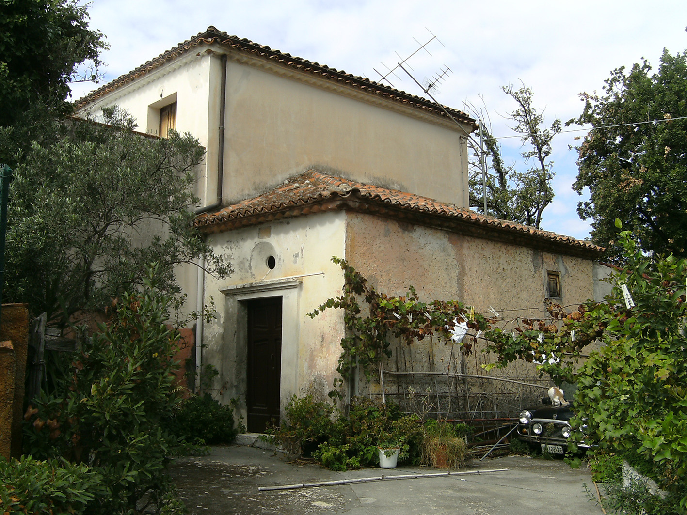 Cappella di Santa Maria delle Grazie (cappella) - Maratea (PZ) 