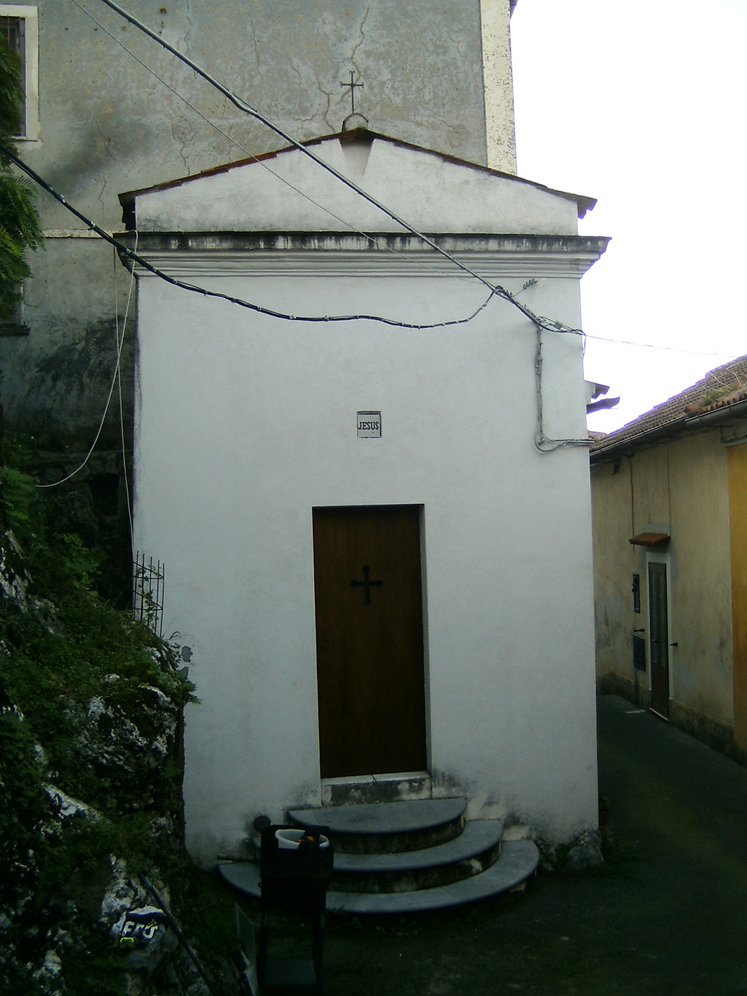 Cappella di San Francesco dei Poverelli (cappella) - Maratea (PZ) 
