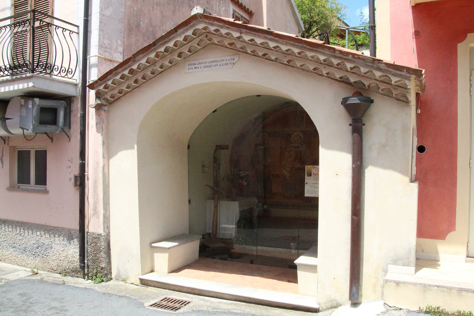 Cappella di Santa Lucia (cappella) - Maratea (PZ)  (XVI)