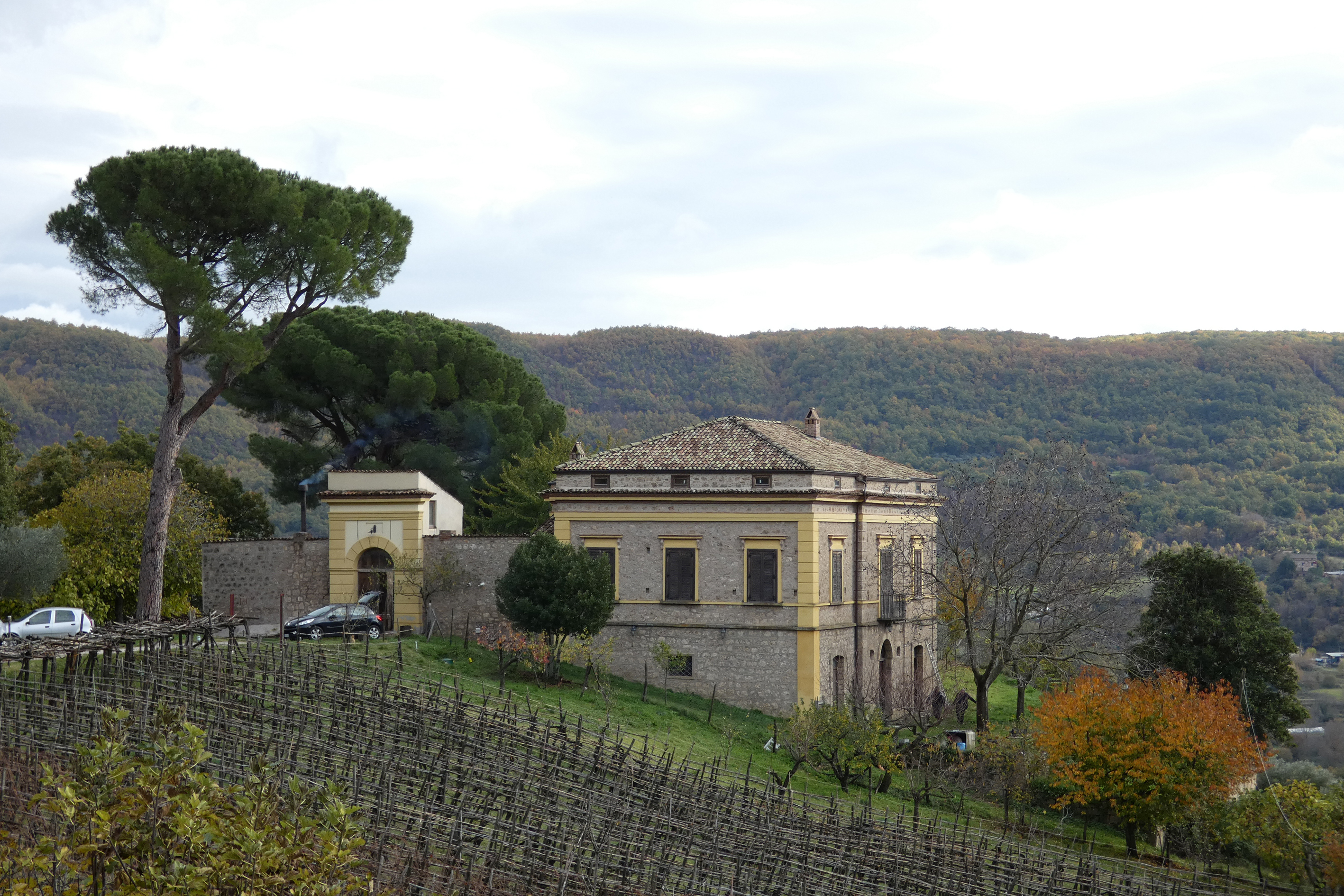 Casino Barletta (masseria, padronale) - San Chirico Raparo (PZ) 