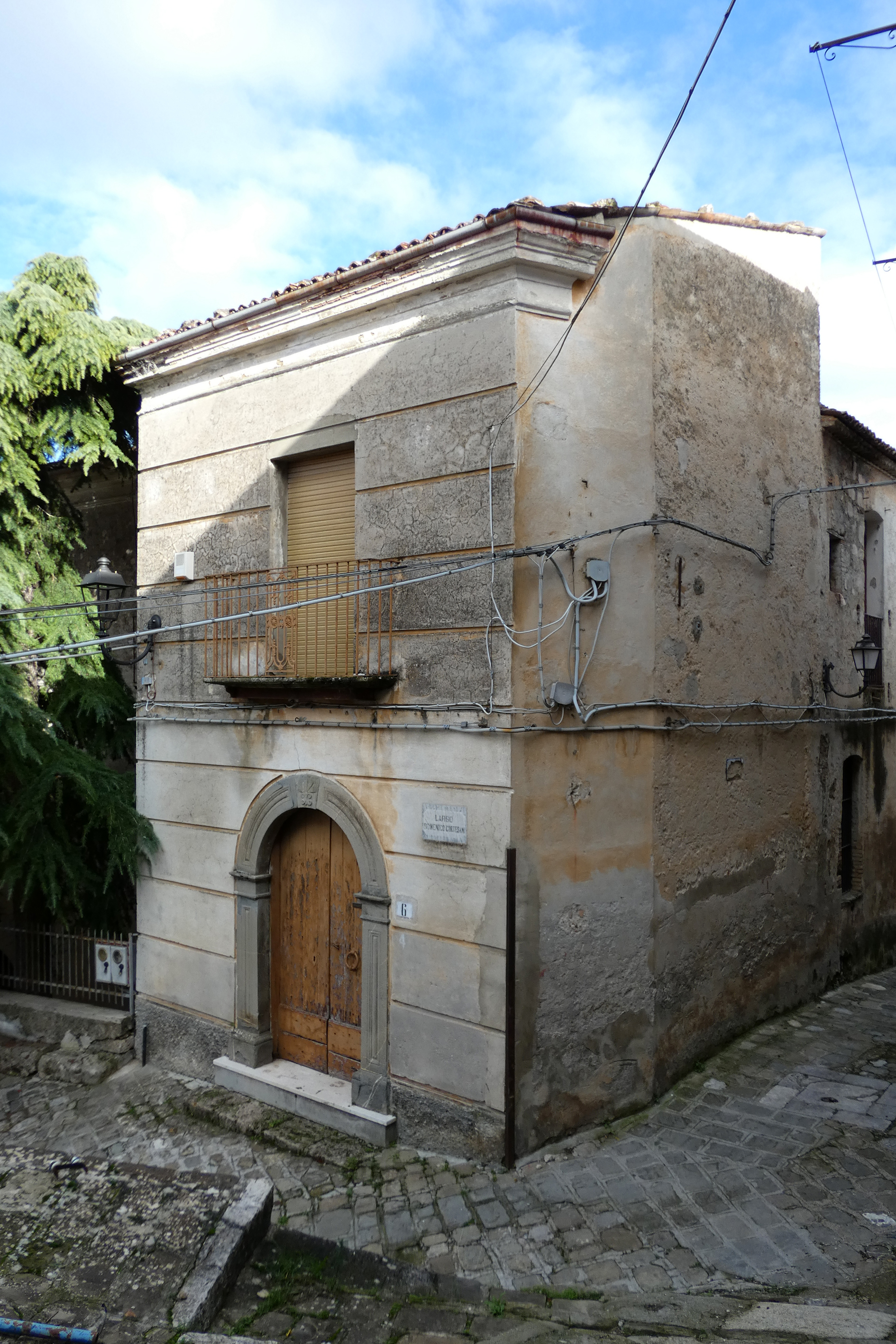 Casa Cortesani (casa, privata) - San Chirico Raparo (PZ) 