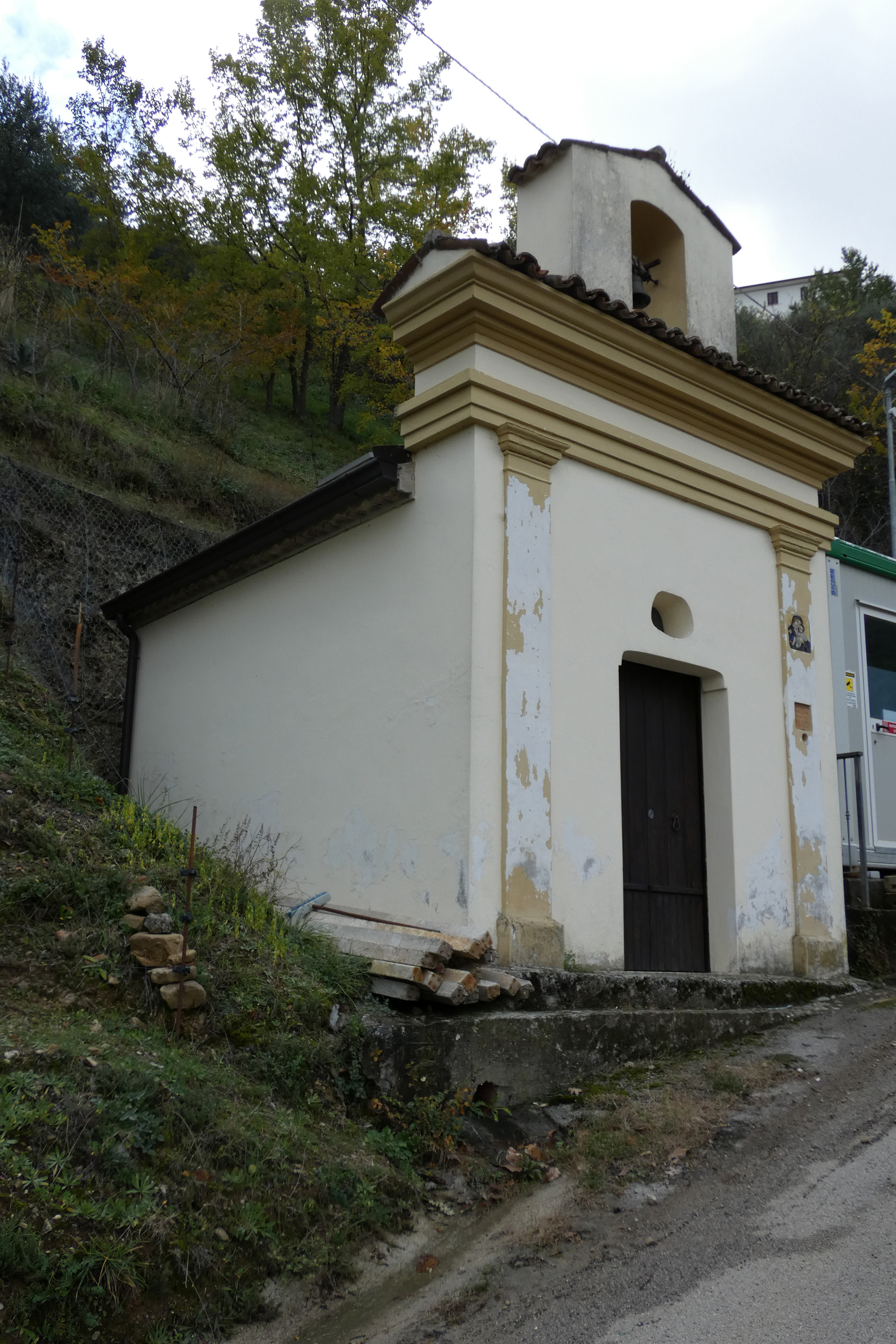 Cappella della Madonna del Carmine (cappella) - San Chirico Raparo (PZ) 