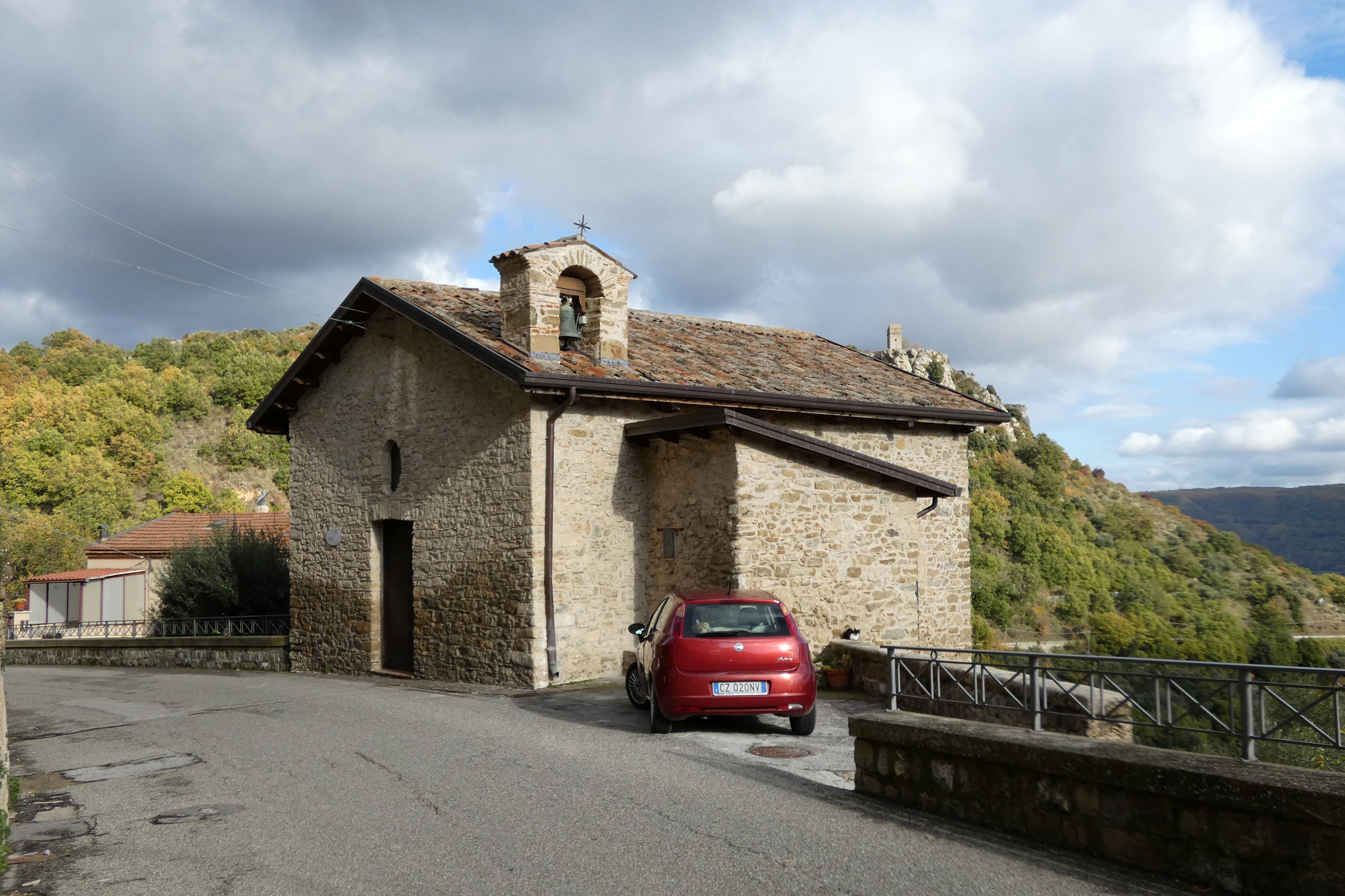 Cappella di Maria Assunta (cappella, parrocchiale) - San Chirico Raparo (PZ) 
