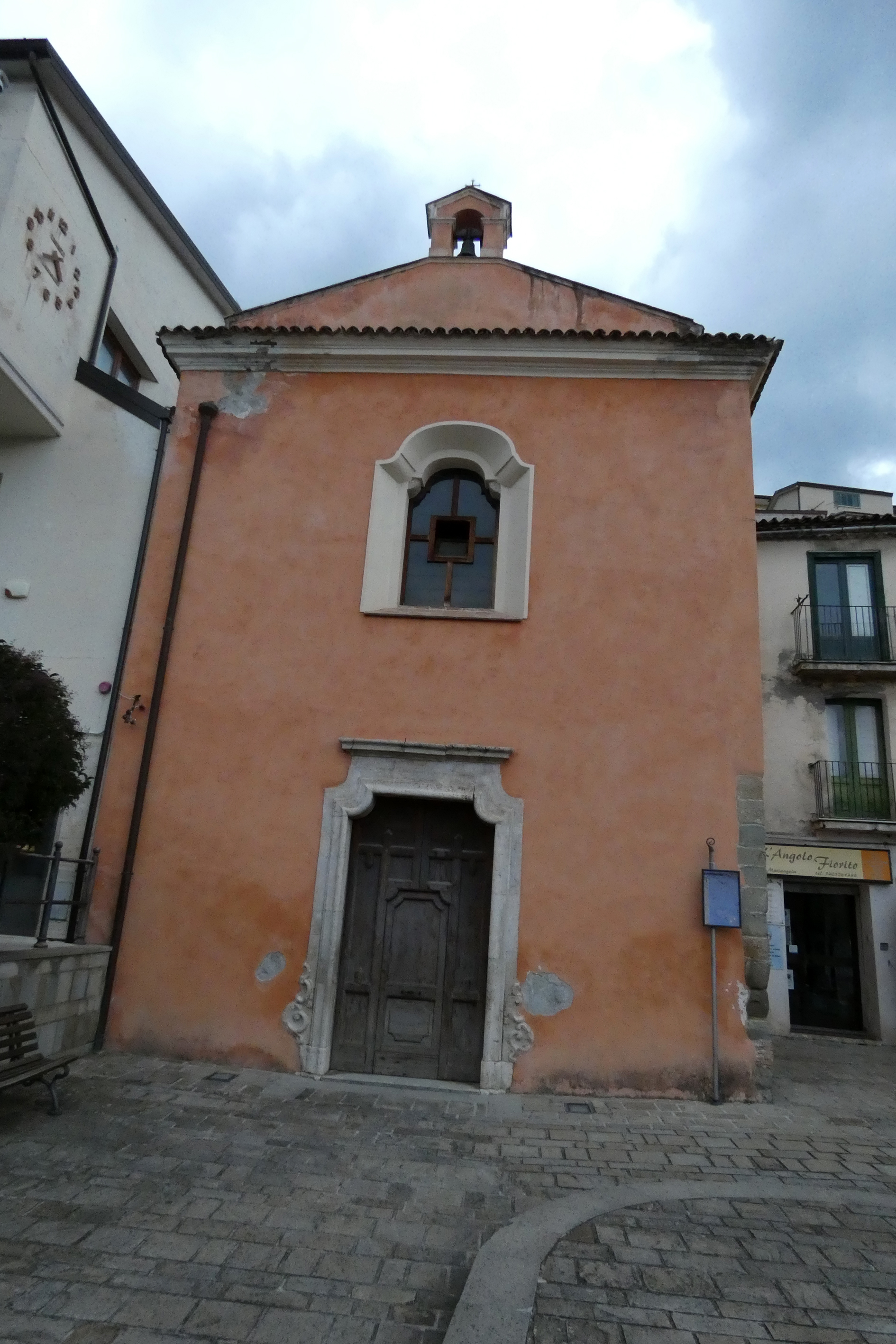 Cappella di Sant'Anna (chiesa) - San Chirico Raparo (PZ) 