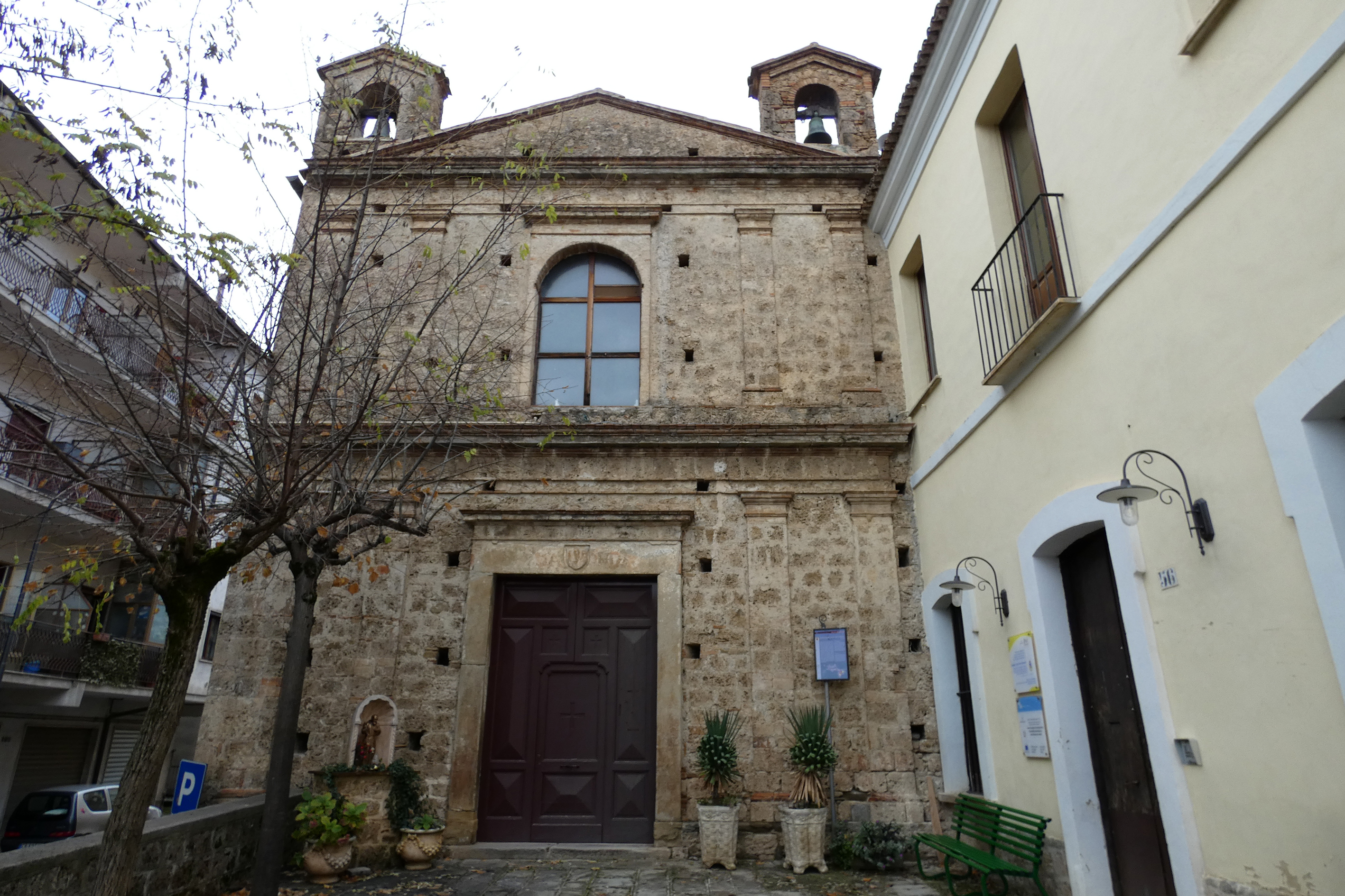 Chiesa di Santa Maria del Popolo (chiesa, parrocchiale) - San Chirico Raparo (PZ) 