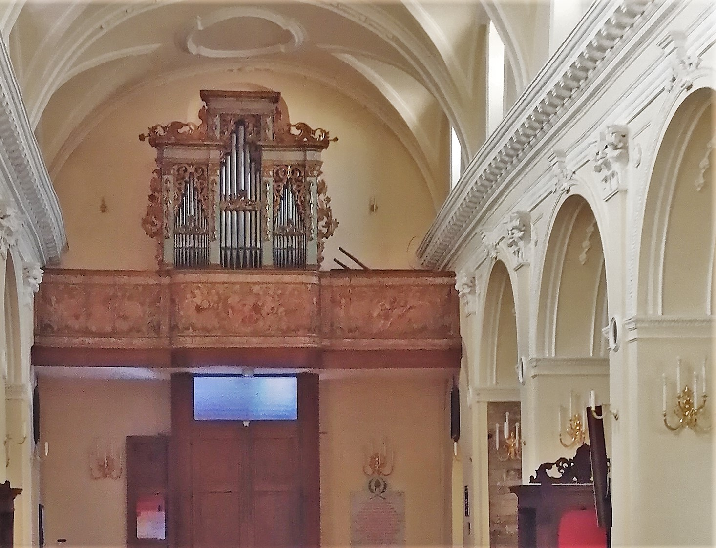 organo di D'Onofrio, Luca (bottega), D'Onofrio, Francesco (bottega) (seconda metà Sec. XVIII)