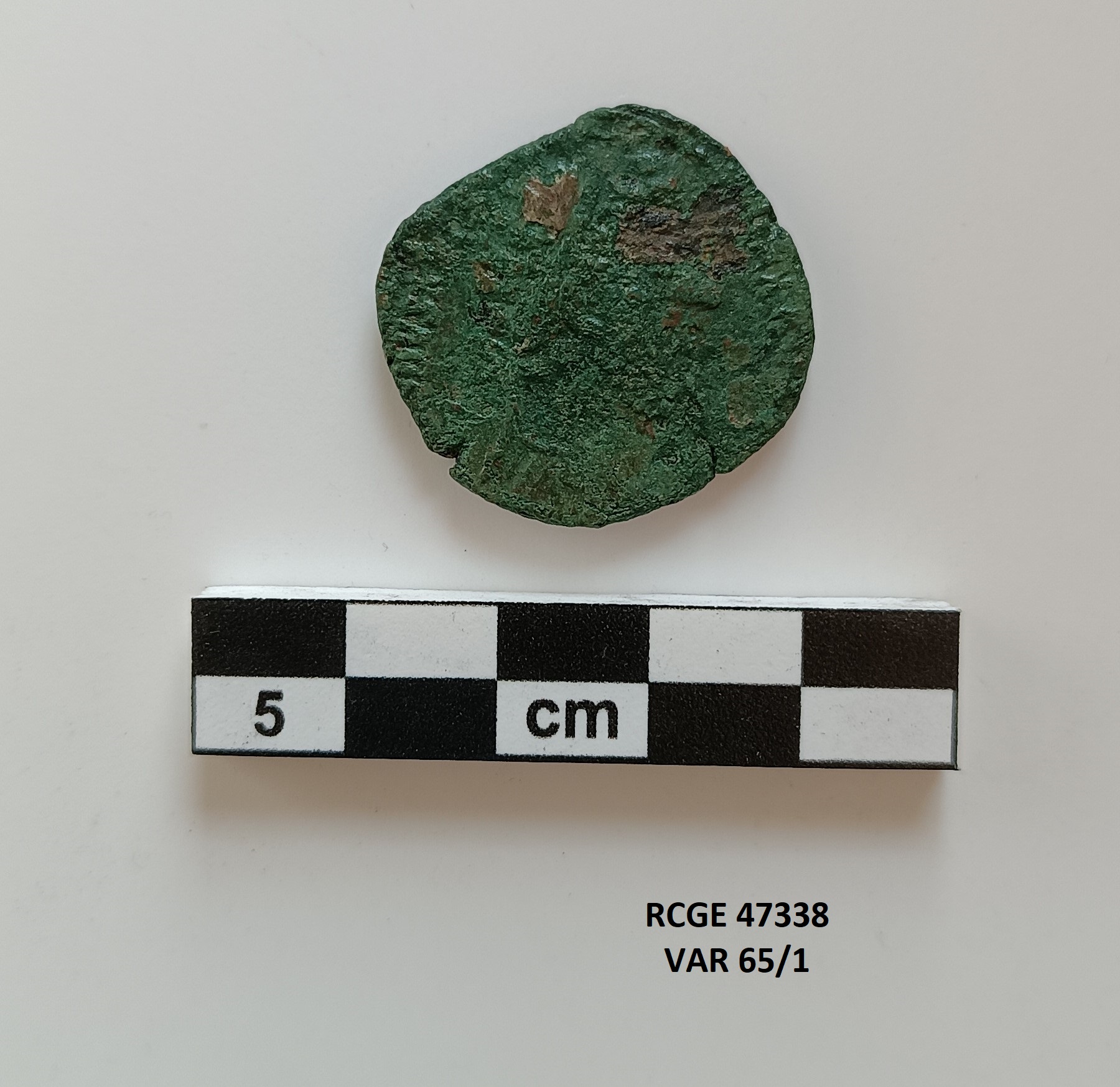 moneta - Sesterzio - ambito romano (fine SECOLI/ II)