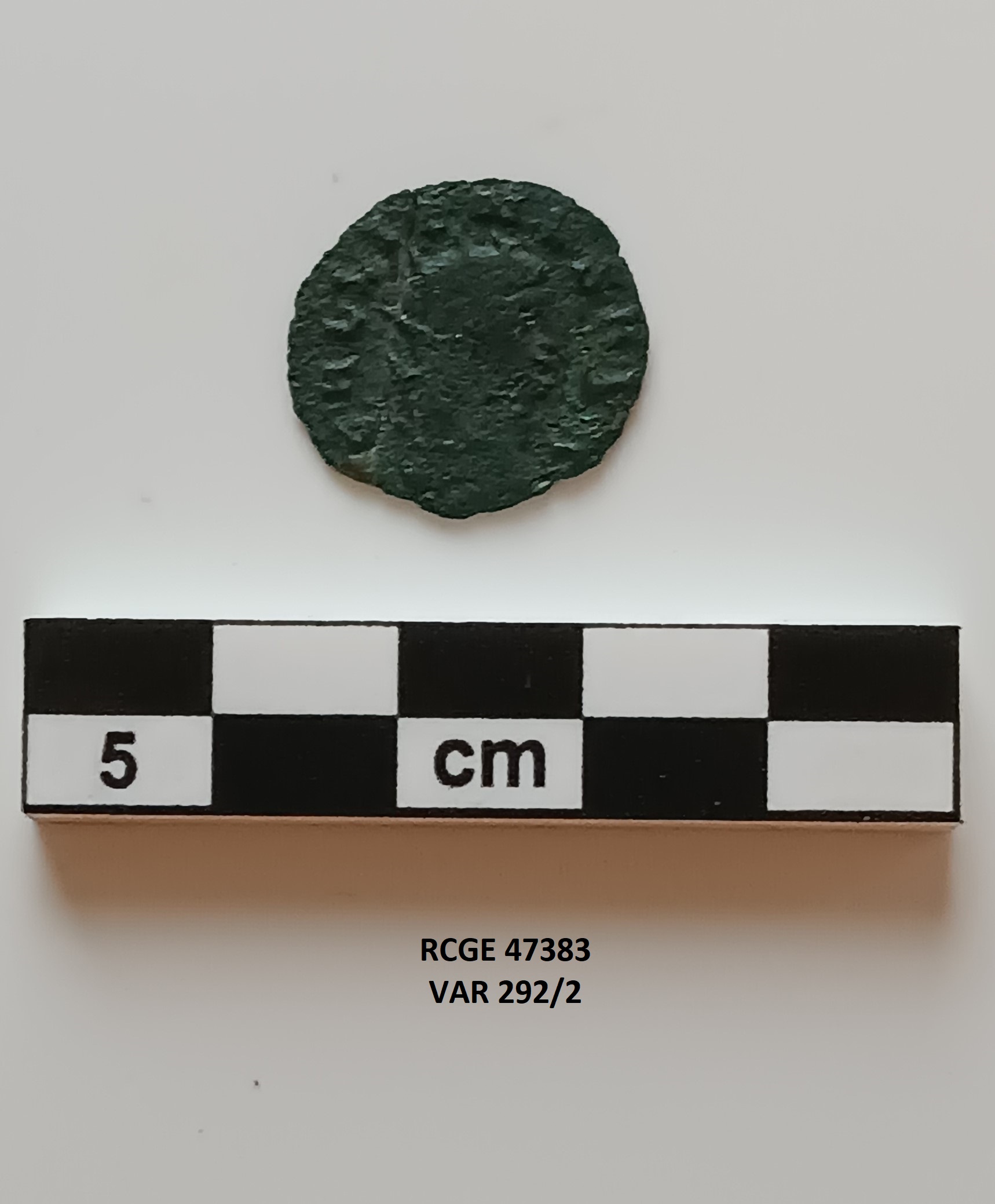 moneta - Antoniniano - ambito romano (seconda metà SECOLI/ III)