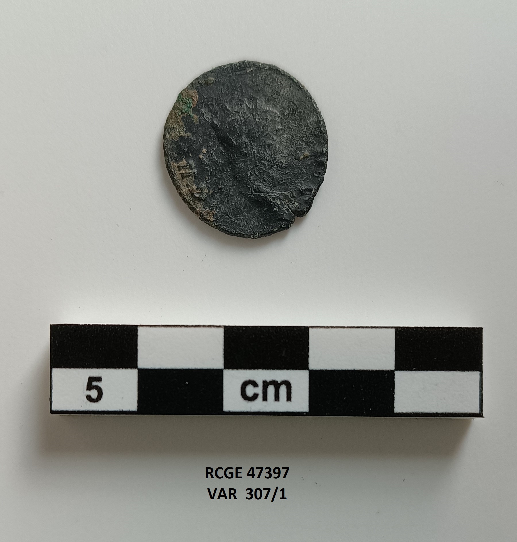moneta - Antoniniano - ambito romano (seconda metà SECOLI/ III)
