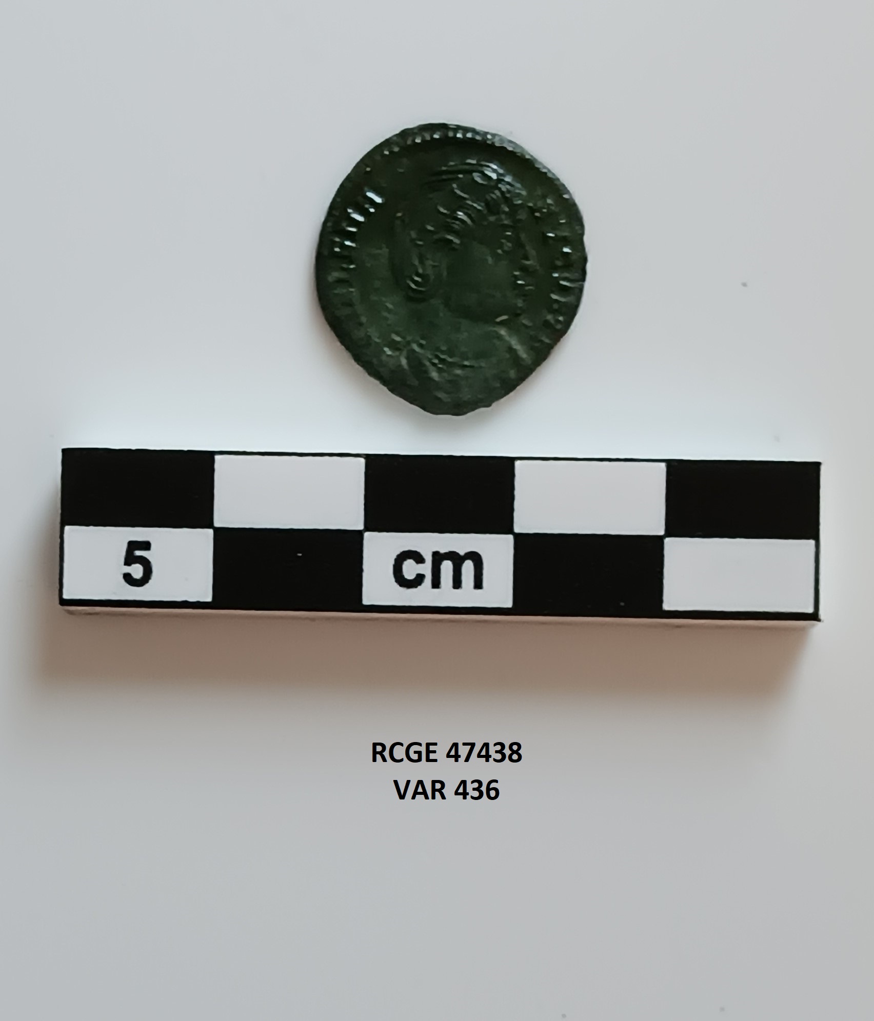 moneta - Follis - ambito romano (prima metà SECOLI/ IV)