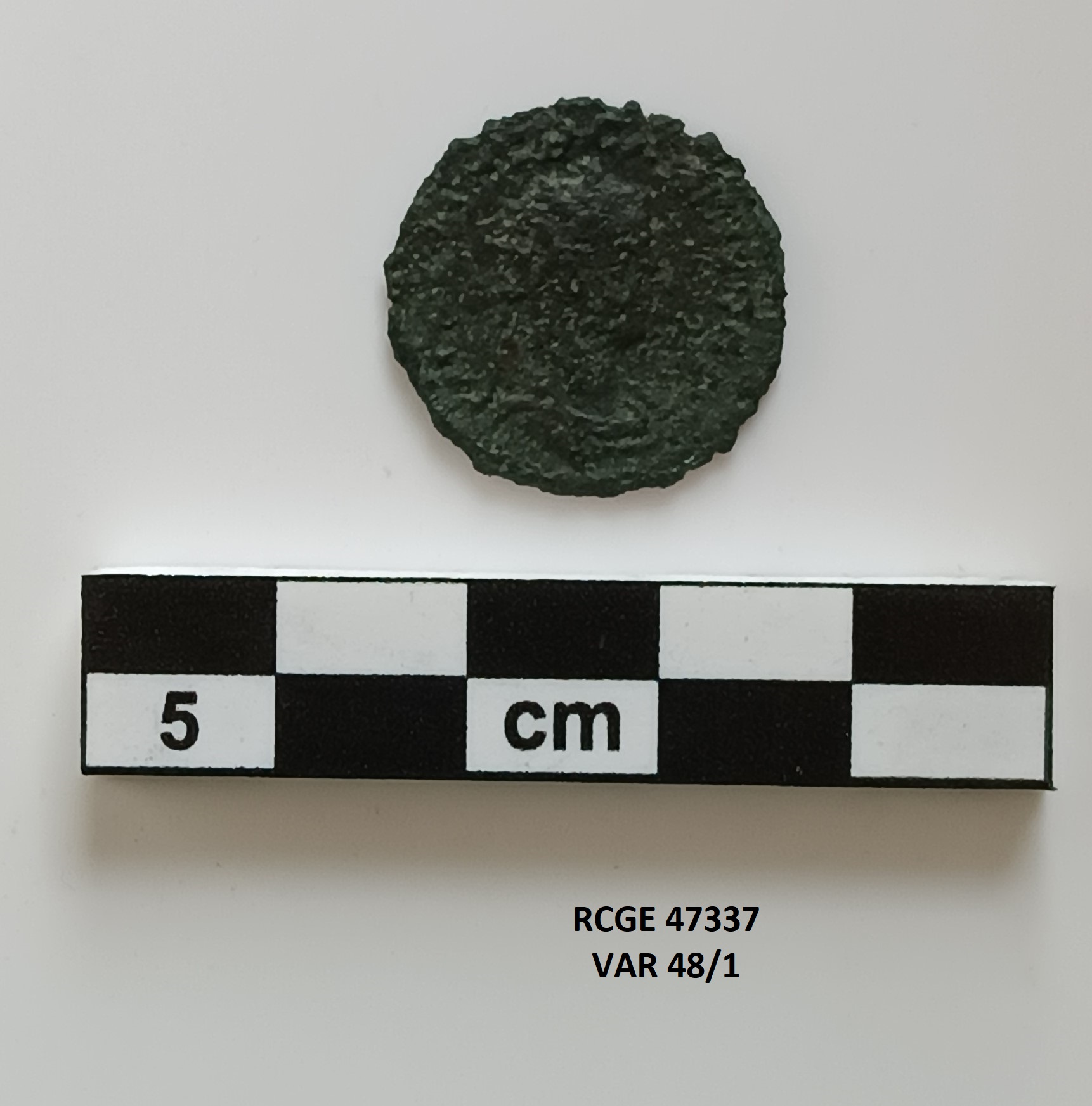 moneta - Antoniniano - ambito romano (fine SECOLI/ III)