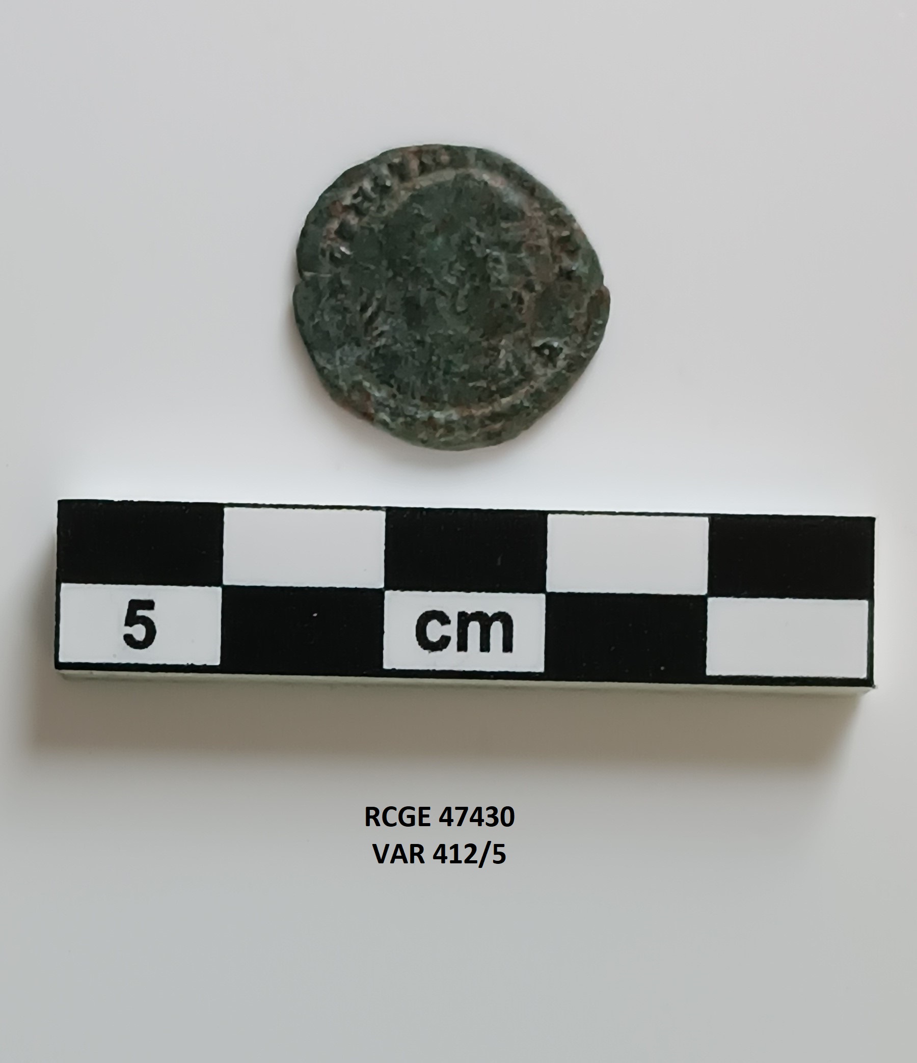 moneta - Follis - ambito romano (inizio SECOLI/ IV)