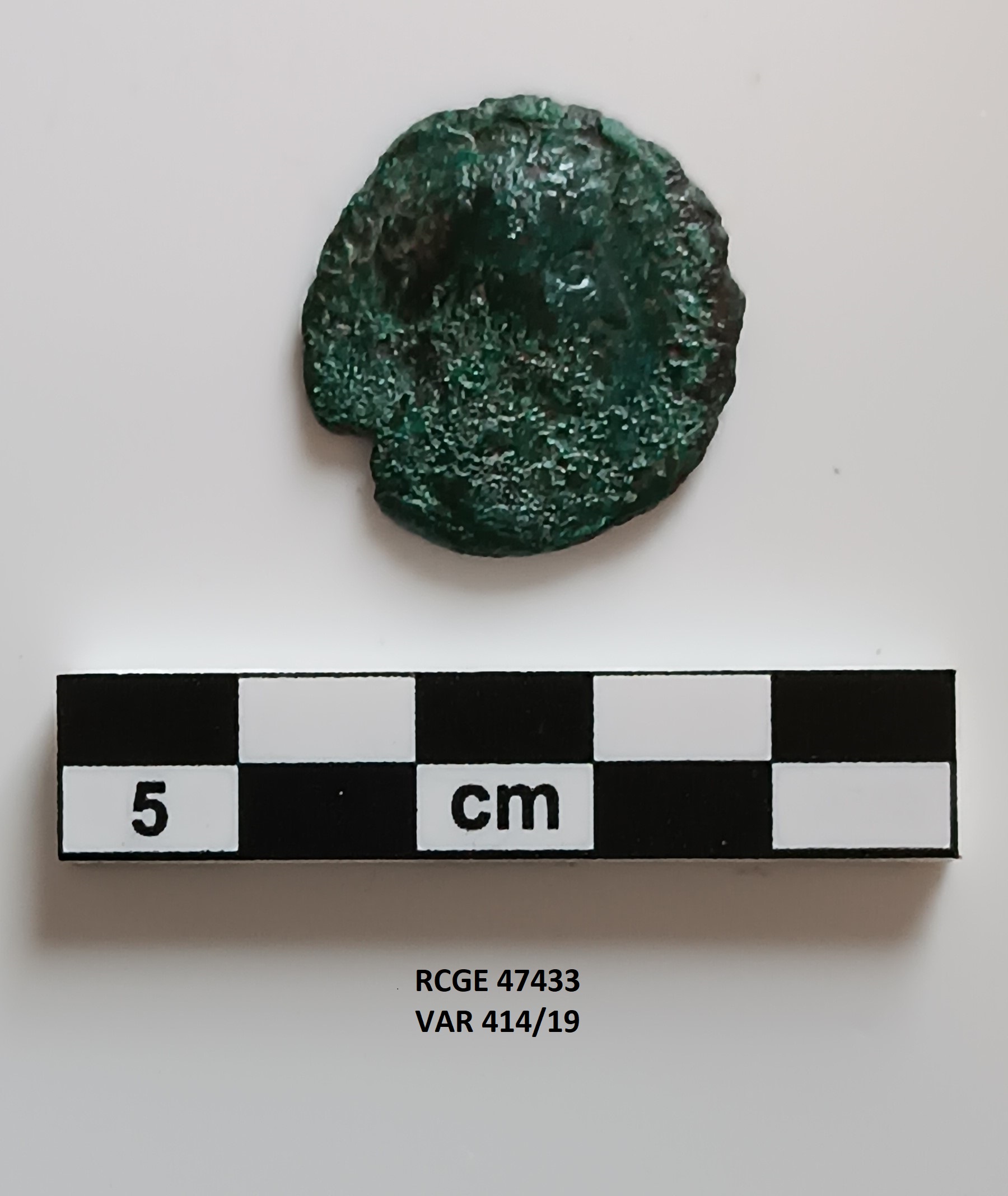 moneta - Asse - ambito romano (prima metà SECOLI/ II)