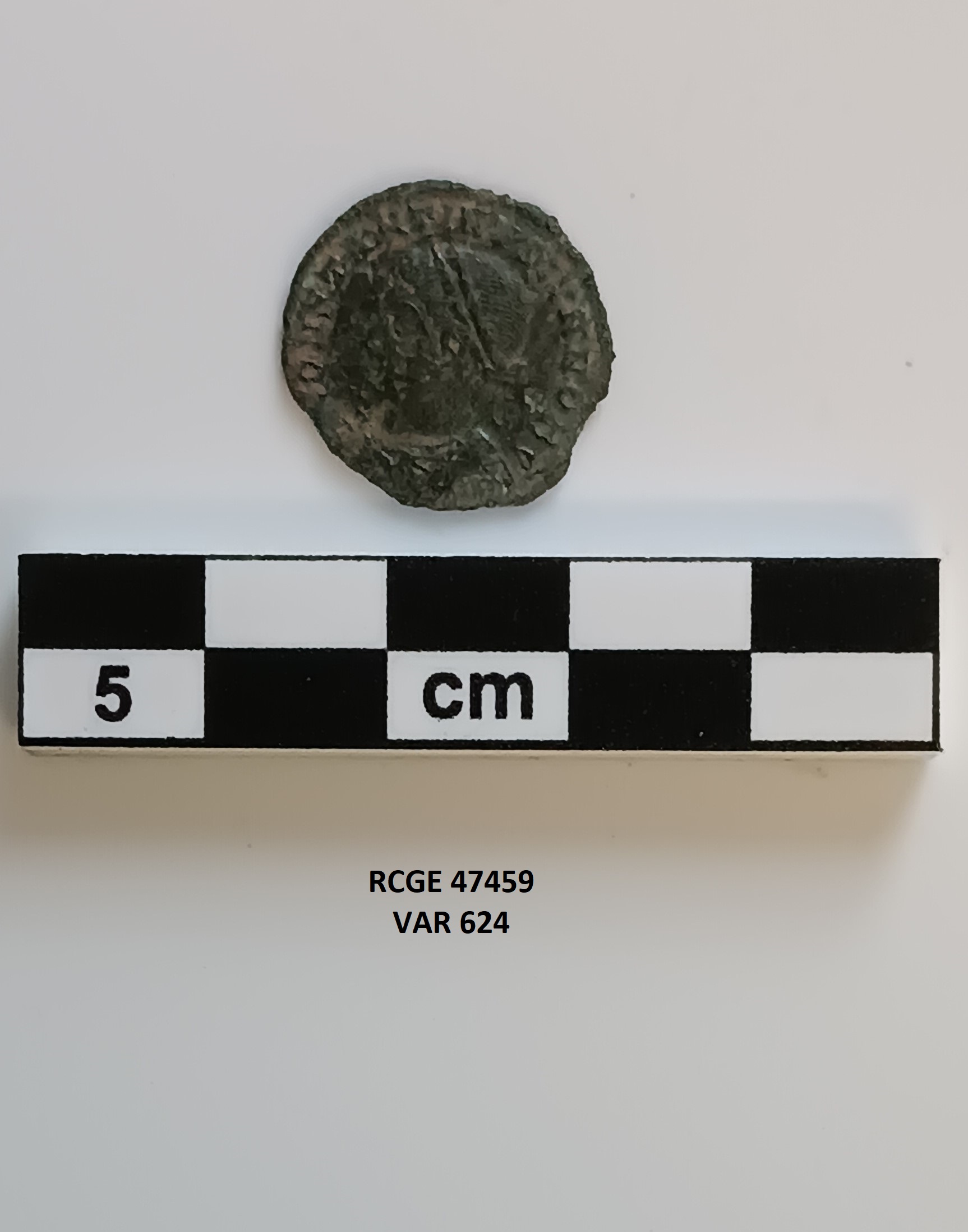 moneta - Follis - ambito romano (prima metà SECOLI/ IV)