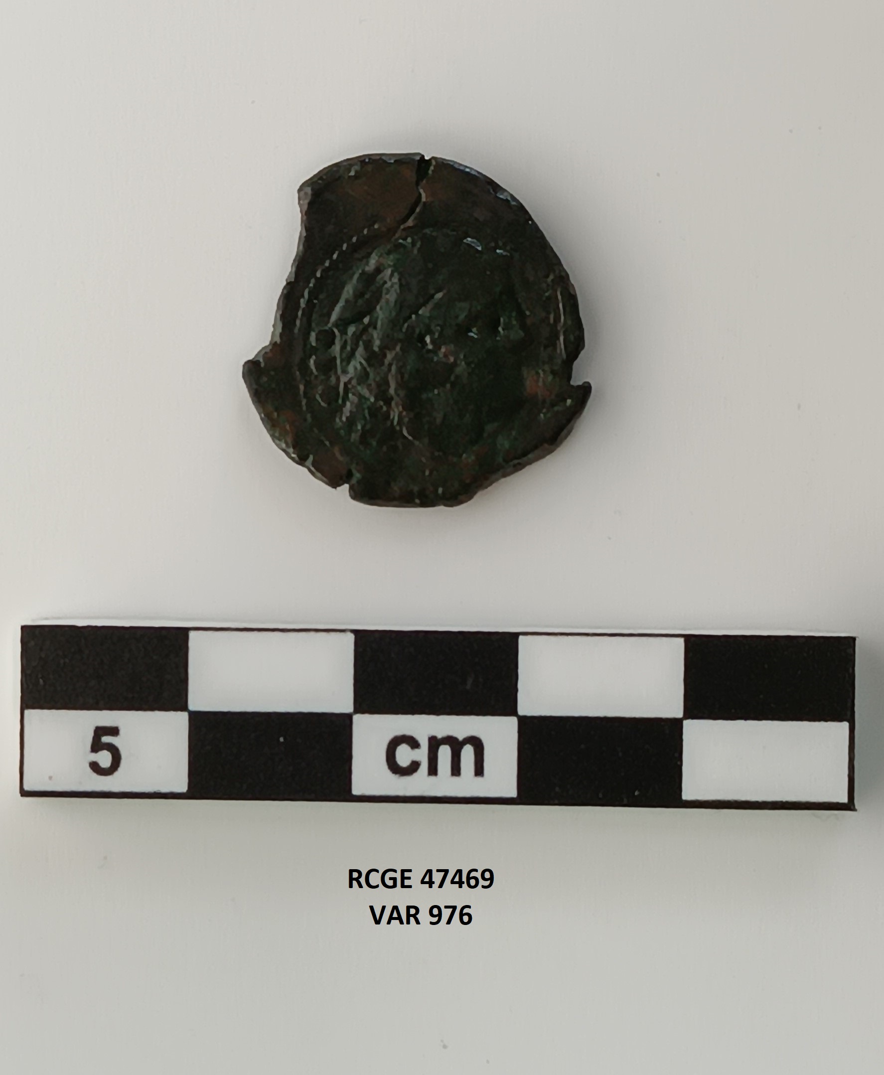 moneta - Quadrante - ambito romano (seconda metà SECOLI/ II a.C)