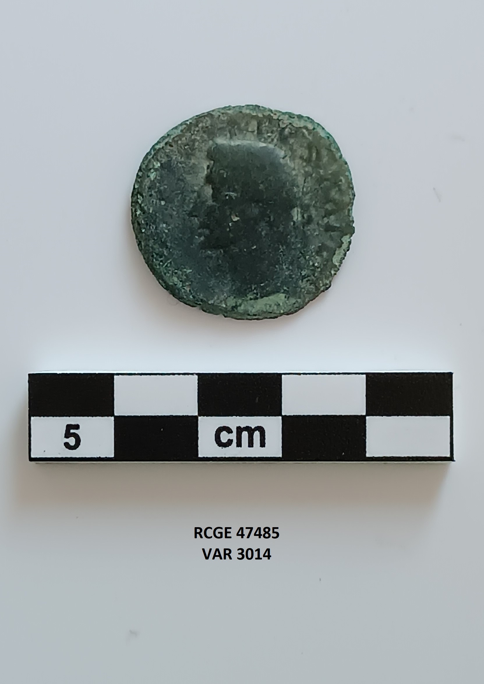 moneta - Asse - ambito romano (inizio SECOLI/ I)