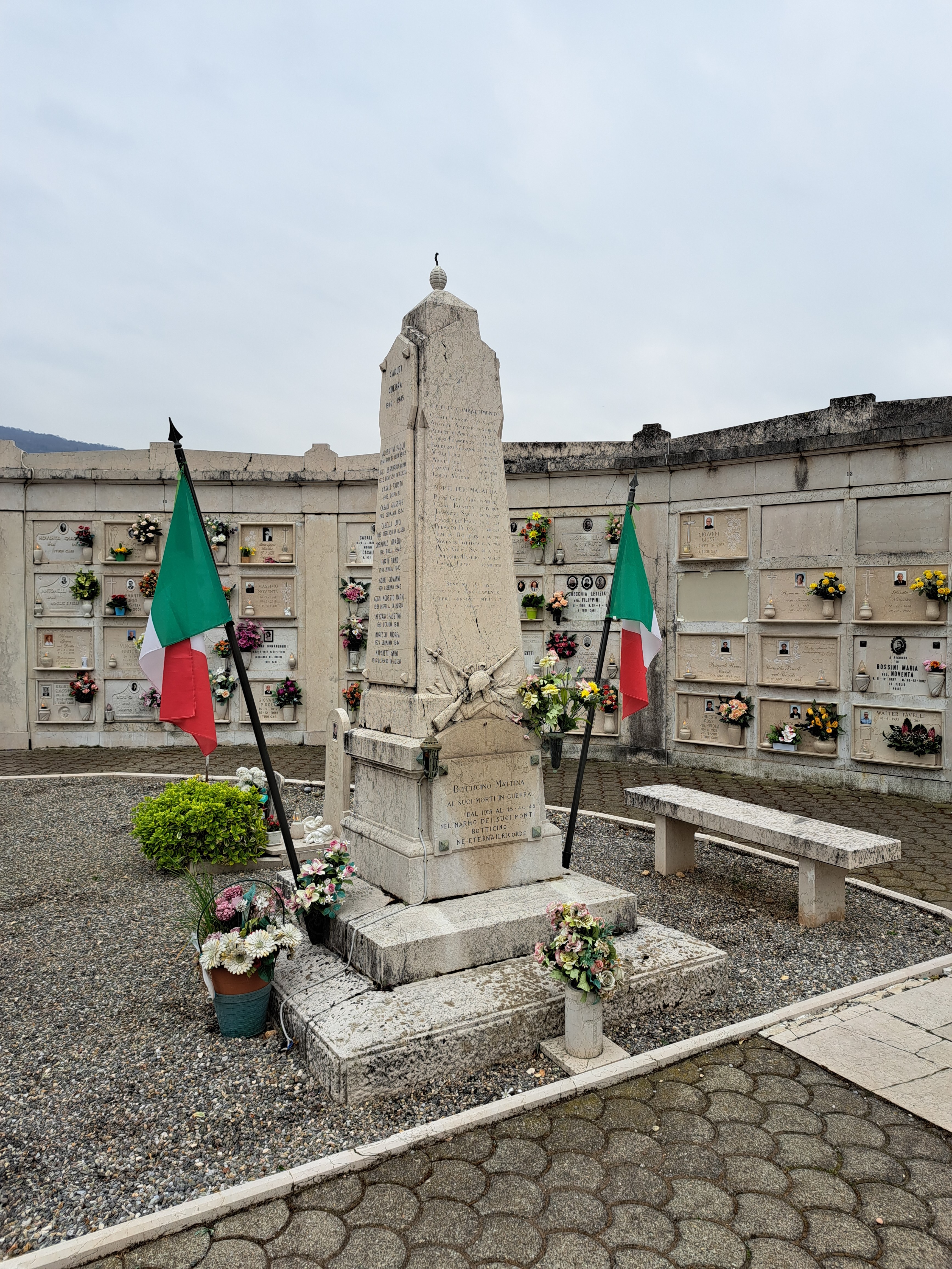 Tropaion, Palma del Martirio (monumento ai caduti - ad obelisco, opera isolata) - ambito bresciano (primo quarto, seconda metà XX, XX)