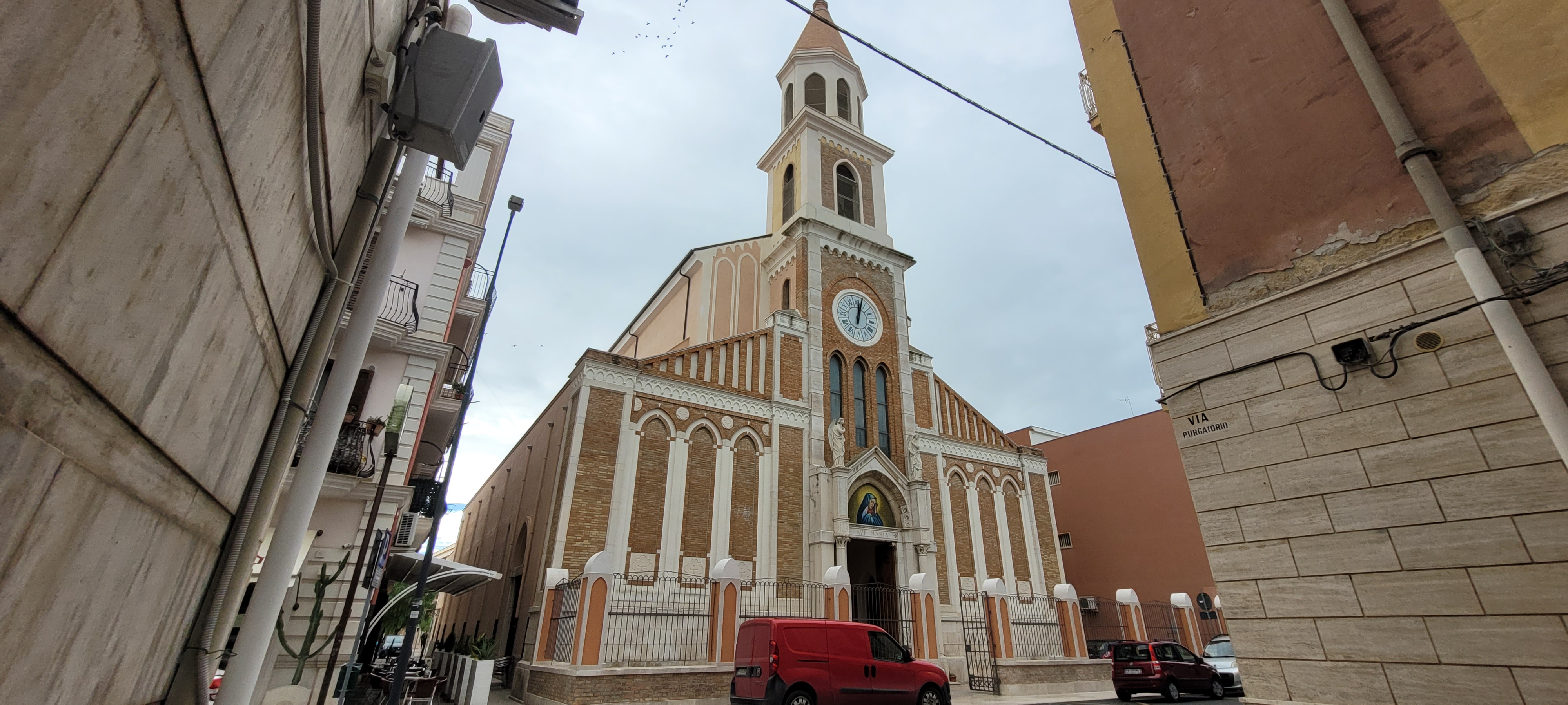 Chiesa di Maria Ss. Addolorata (chiesa, parrocchiale) - Margherita di Savoia (BT) 