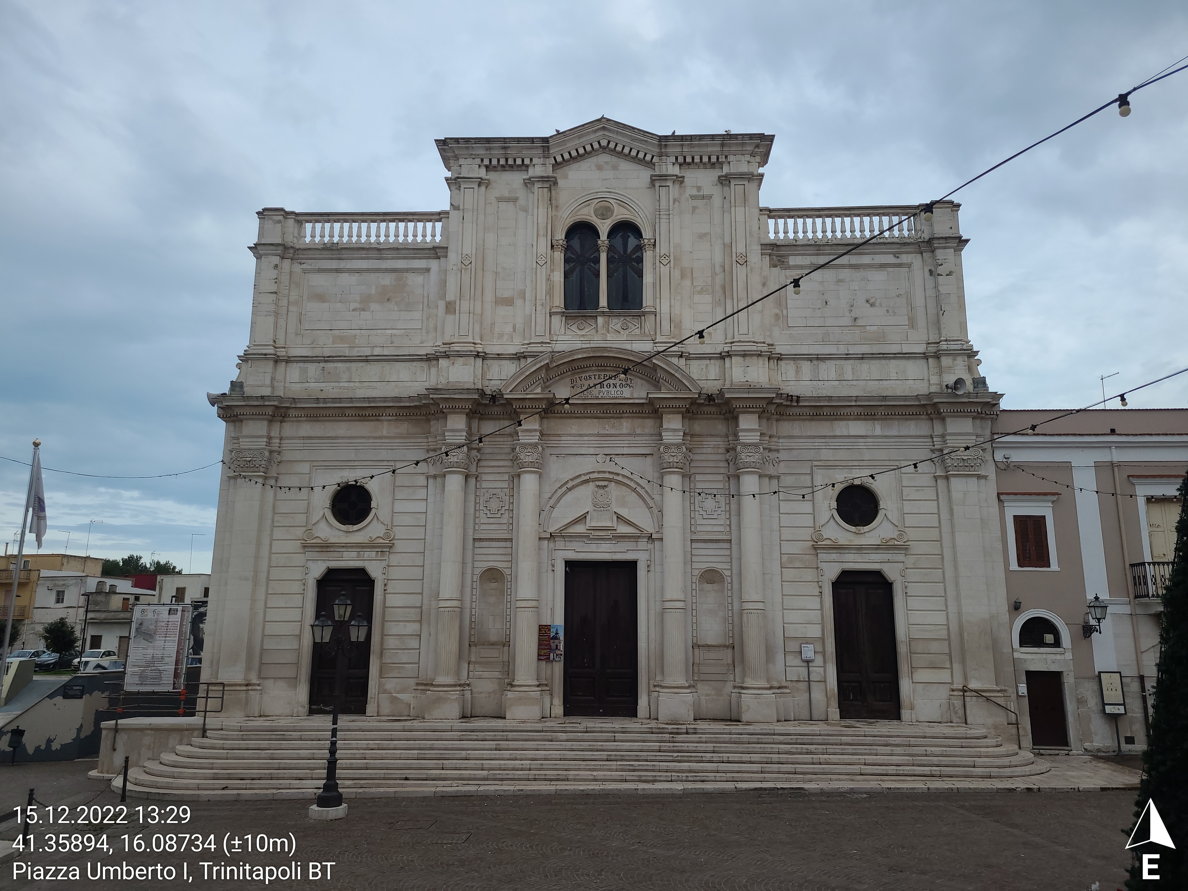 Chiesa di Santo Stefano (chiesa, madre) - Trinitapoli (BT)  (XIX)