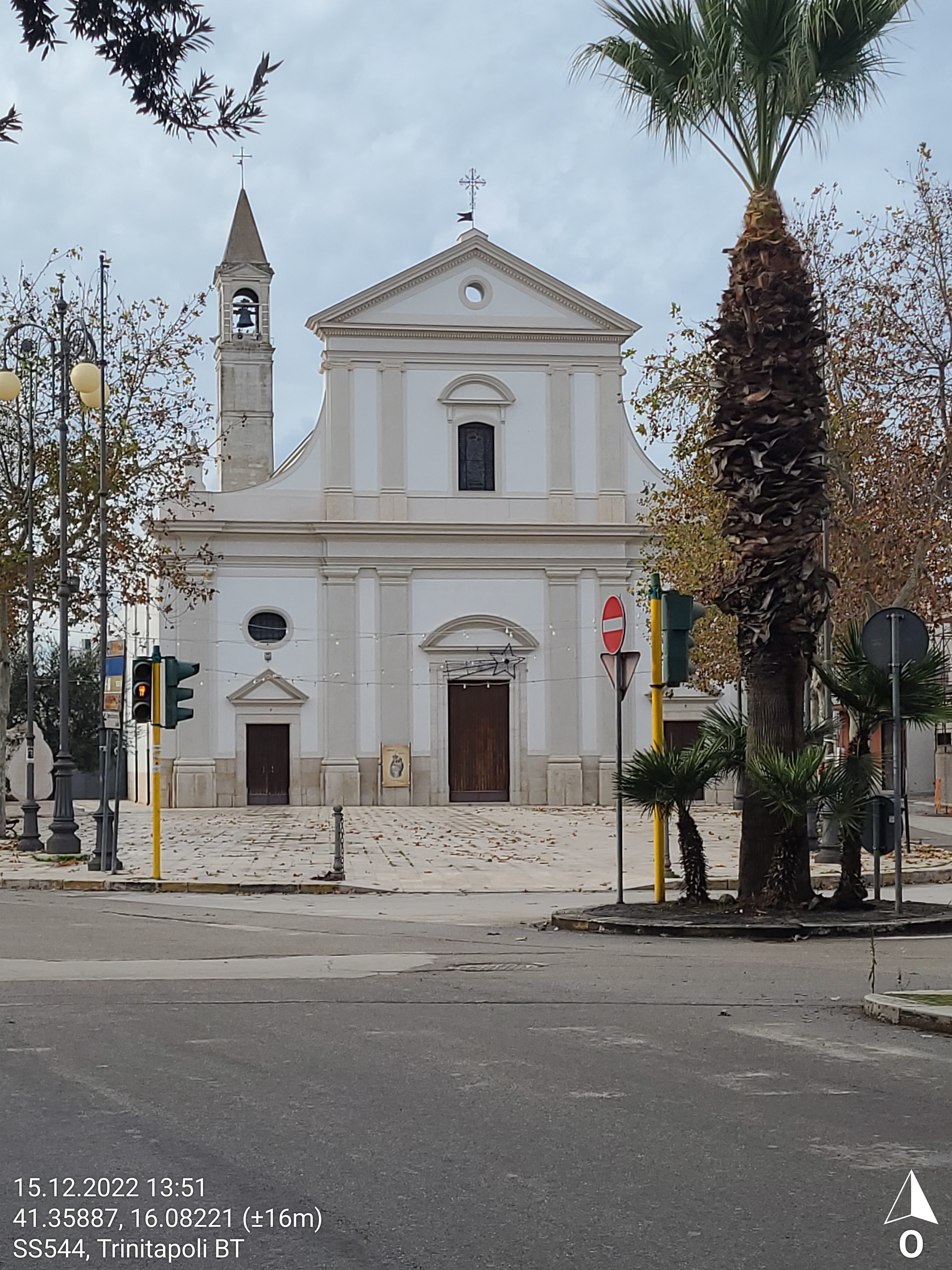 Chiesa della Beata Maria Vergine di Loreto (chiesa, parrocchiale) - Trinitapoli (BT)  (XIX; XX; XX; XX; XX)