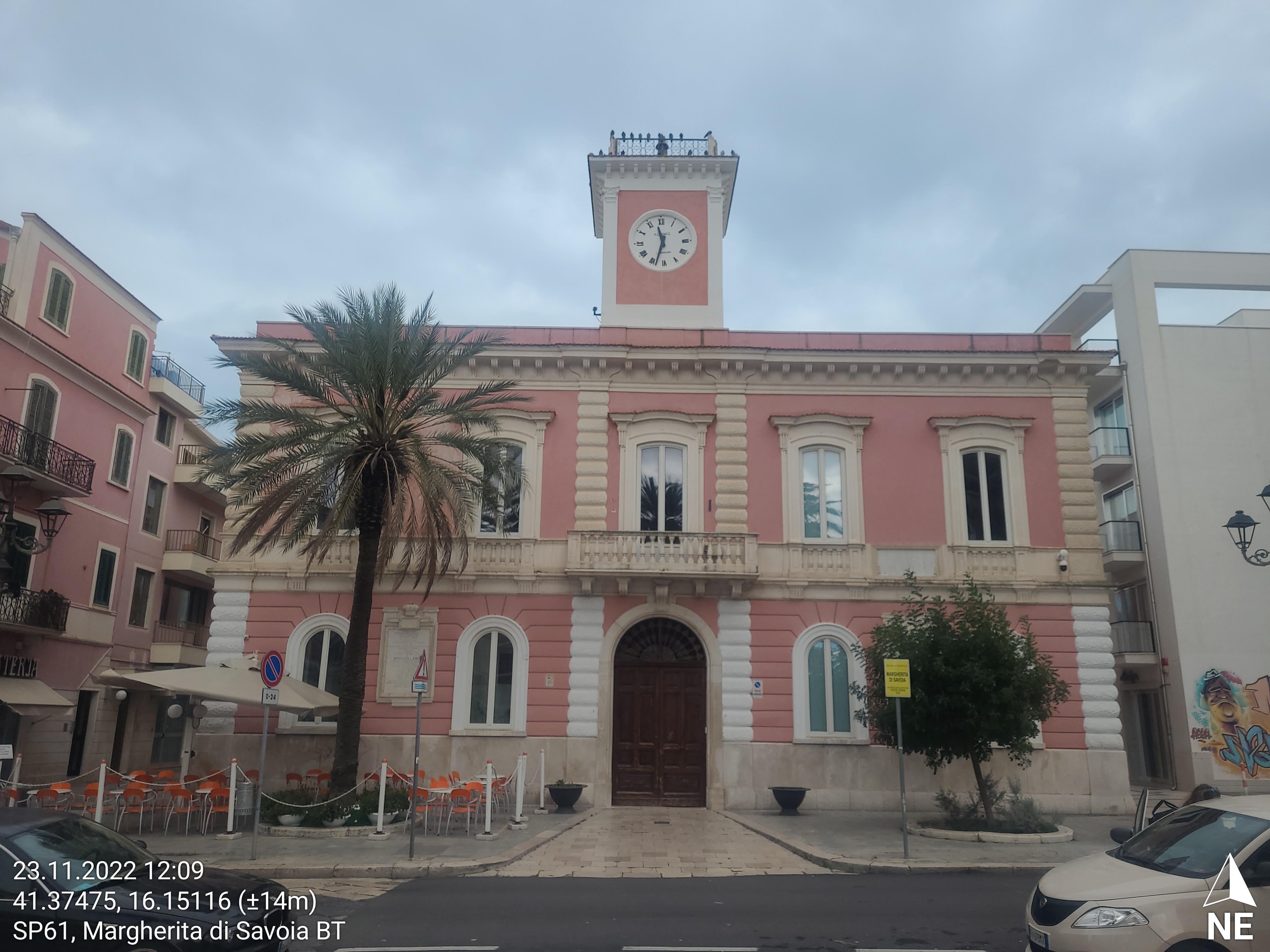 Ex Palazzo di Città (palazzo, comunale) - Margherita di Savoia (BT) 