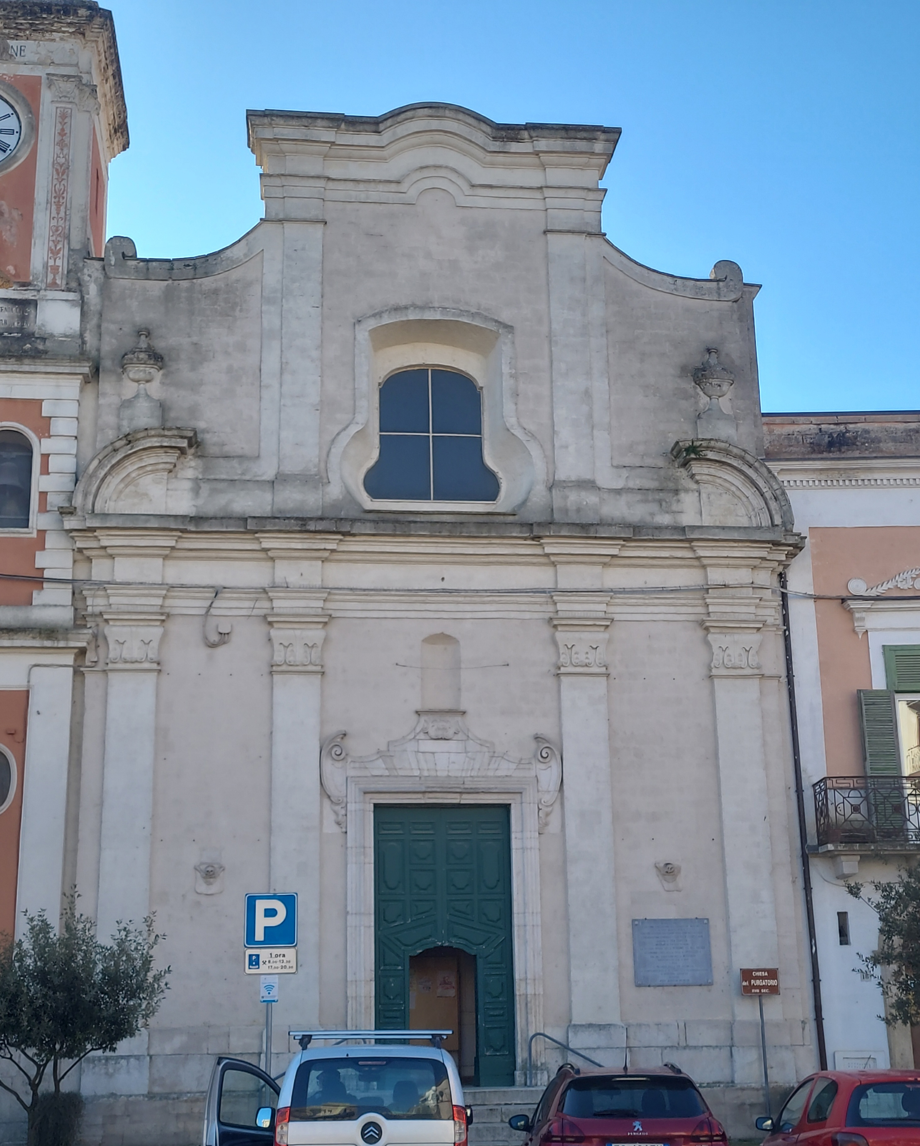 Chiesa del Purgatorio (chiesa) - Spinazzola (BT)  (XVIII; XVIII)