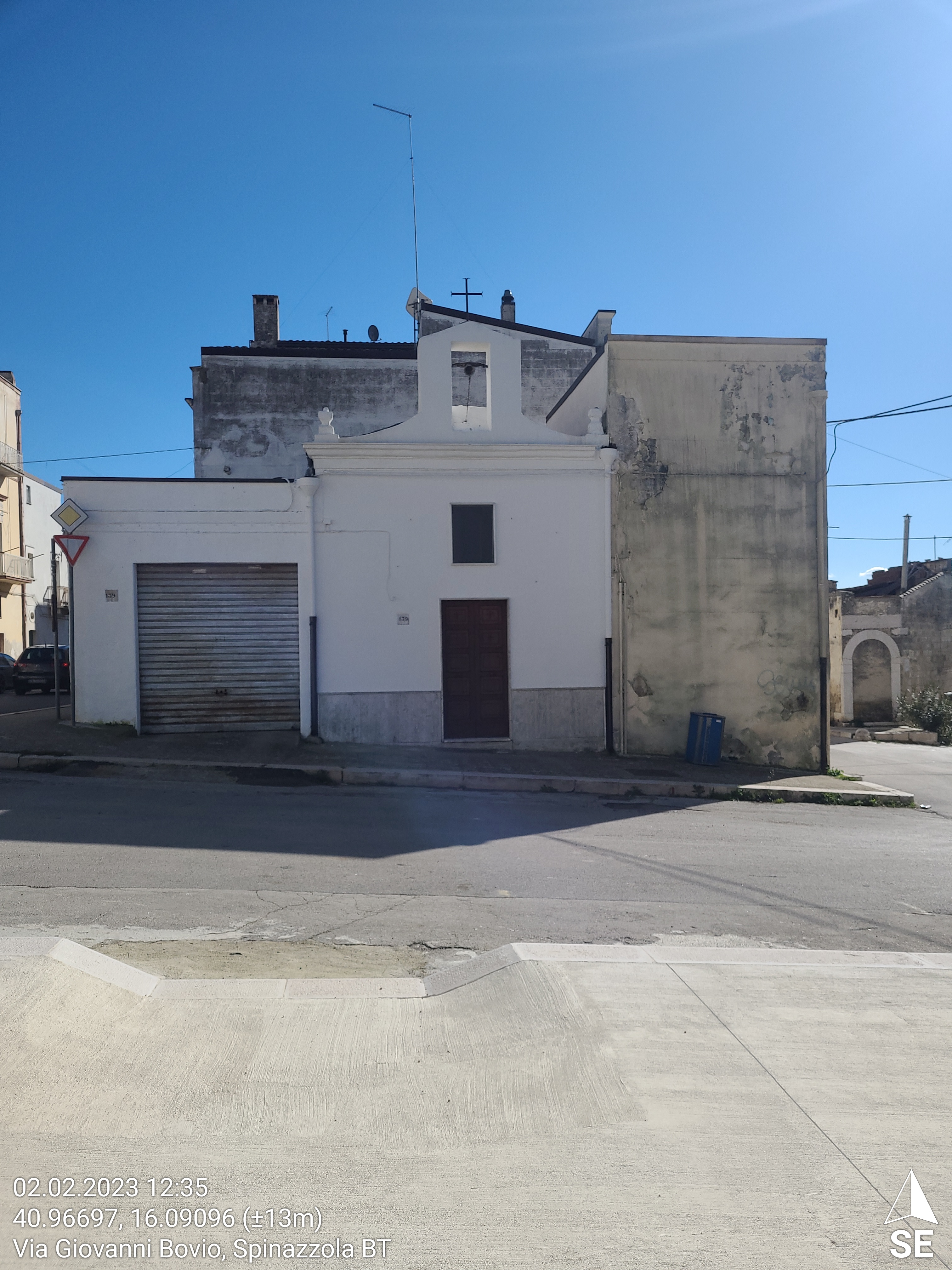 Cappella di San Vito (cappella) - Spinazzola (BT)  (XX)