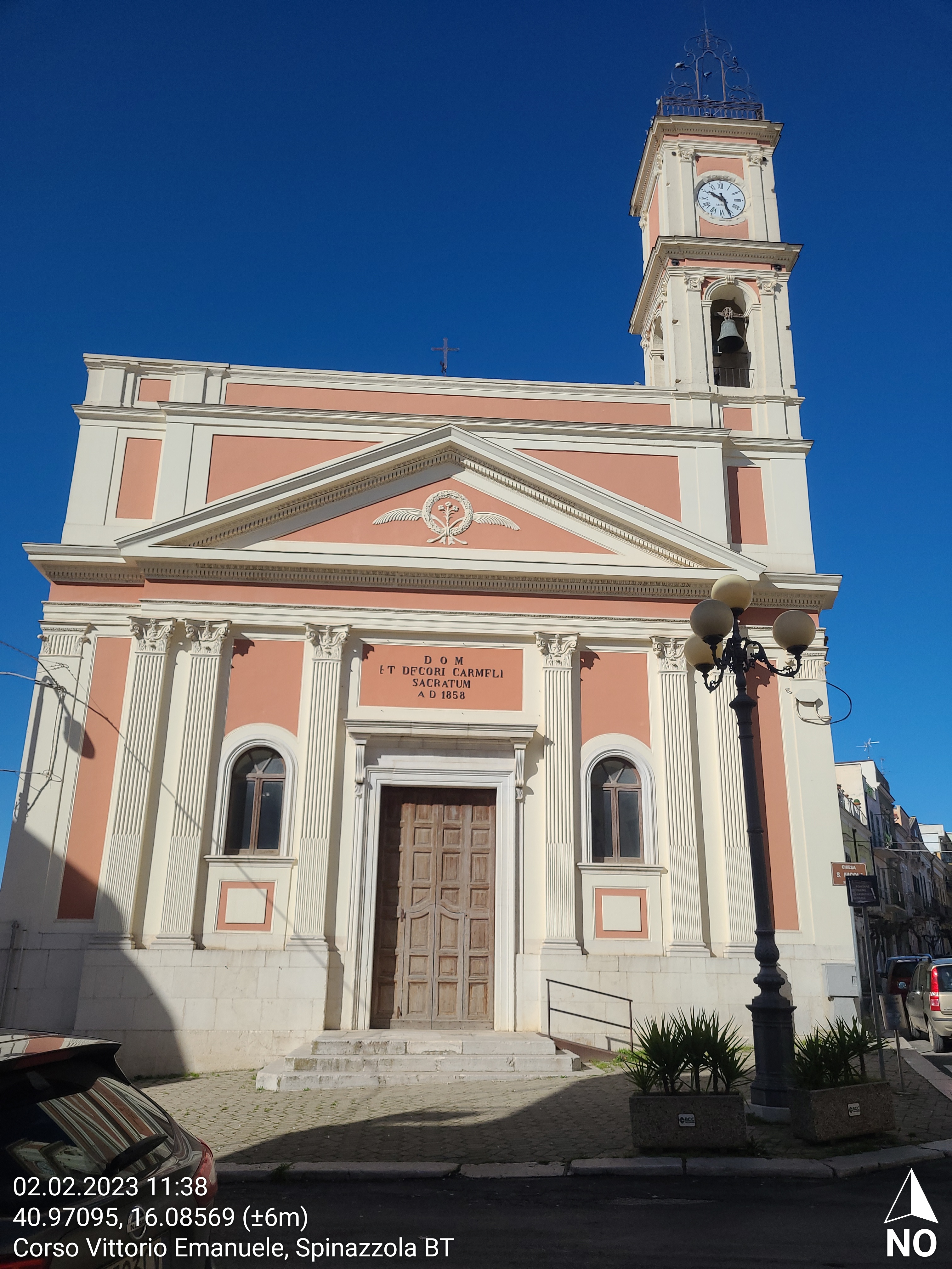 Chiesa di San Nicola (chiesa) - Spinazzola (BT)  (XVII)