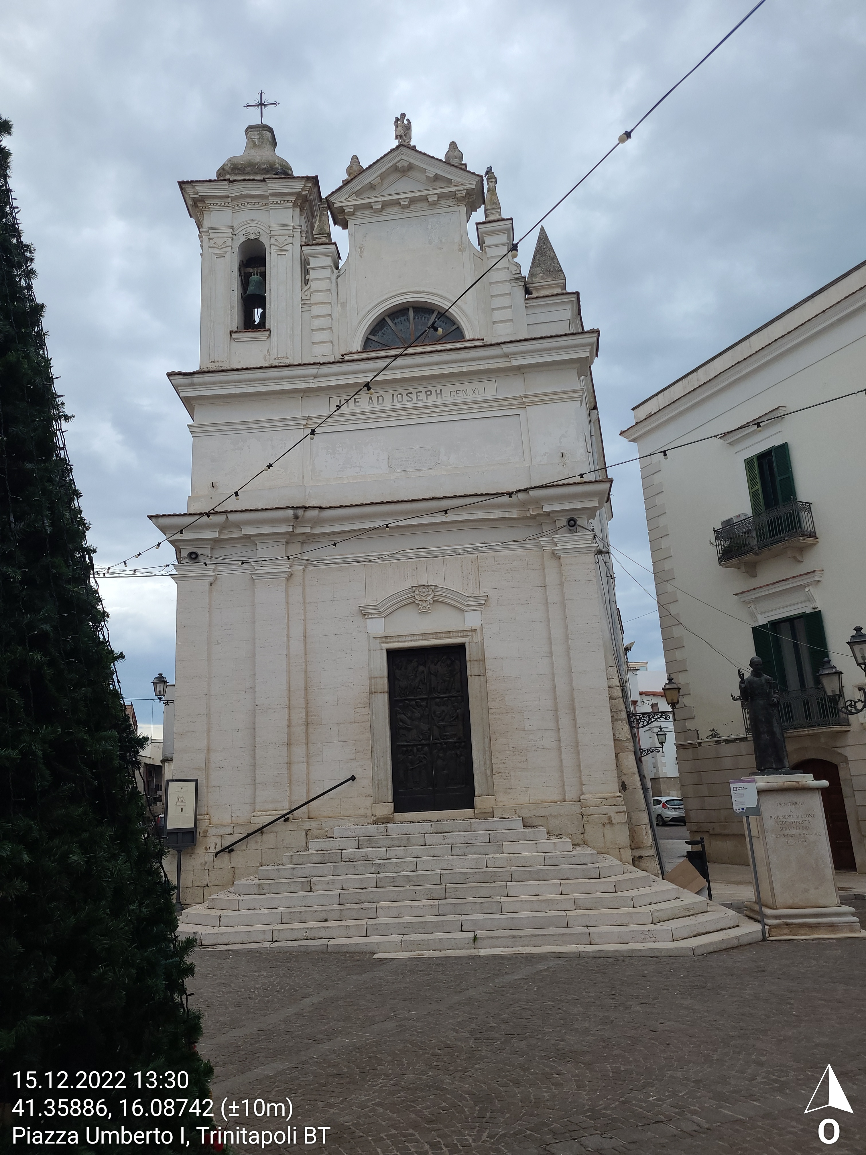 Chiesa di San Giuseppe (chiesa) - Trinitapoli (BT)  (XVIII)