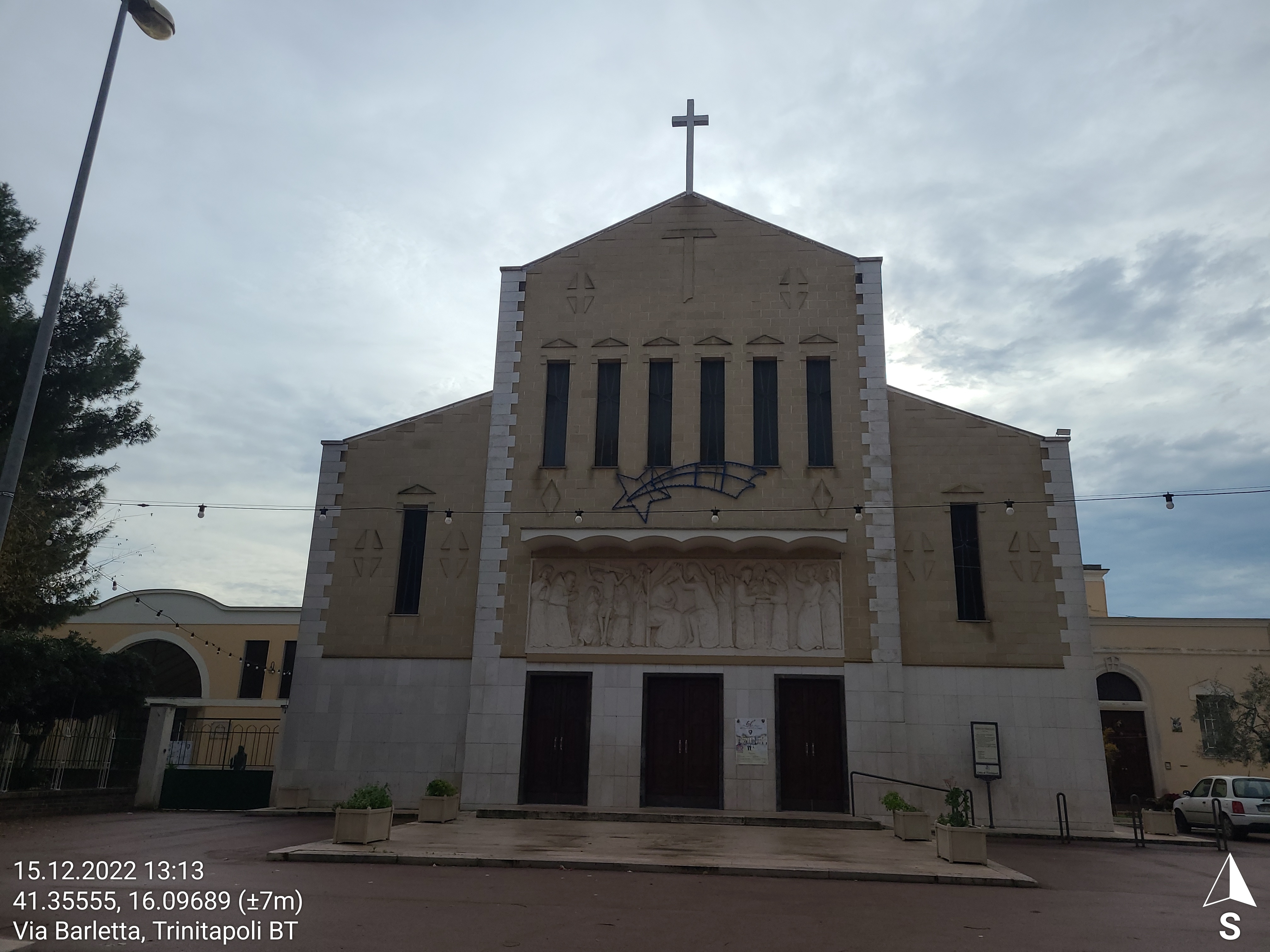 Chiesa dell'Immacolata (chiesa, parrocchiale) - Trinitapoli (BT)  (XX)