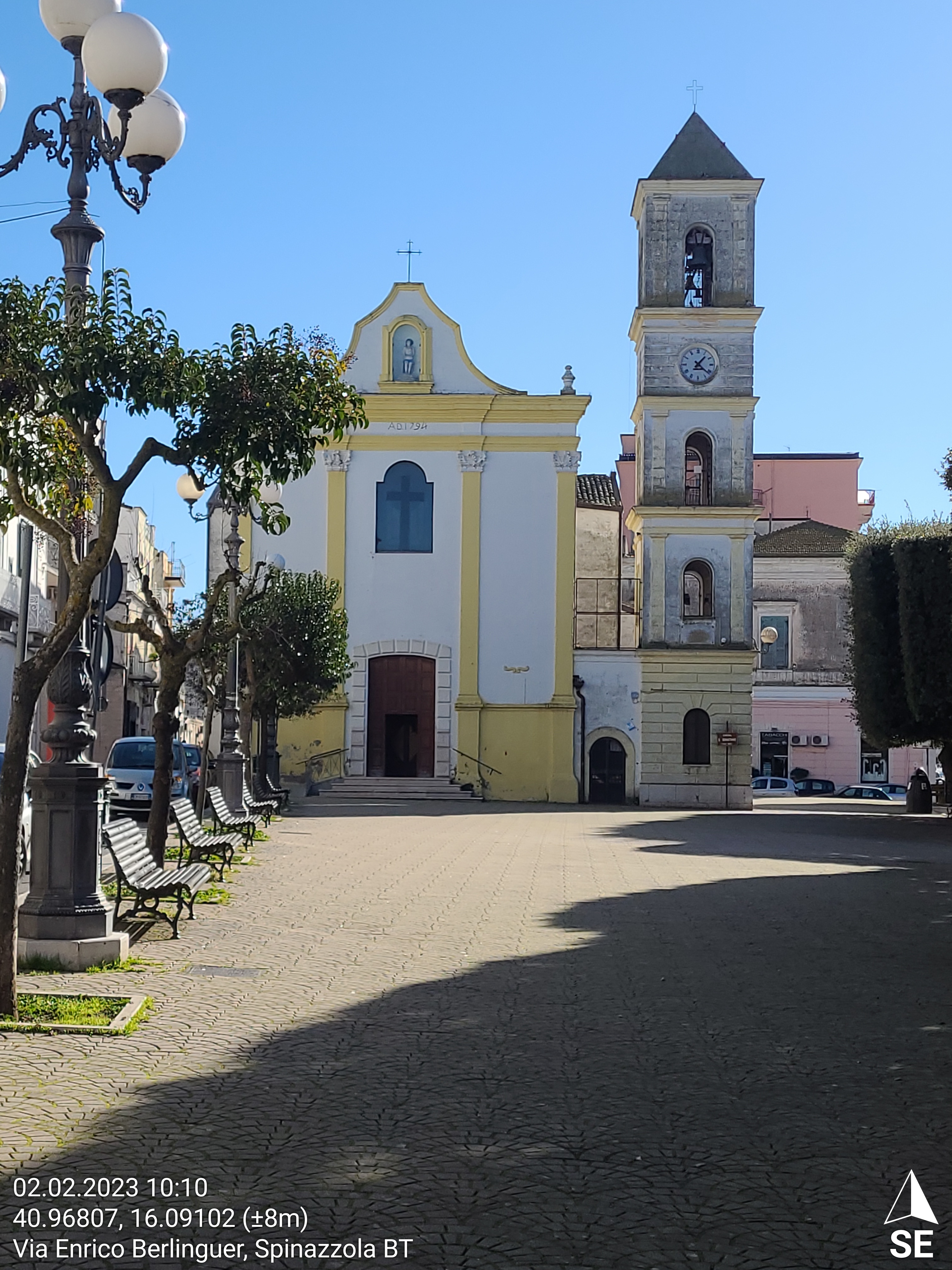 Chiesa di San Sebastiano (chiesa) - Spinazzola (BT) 