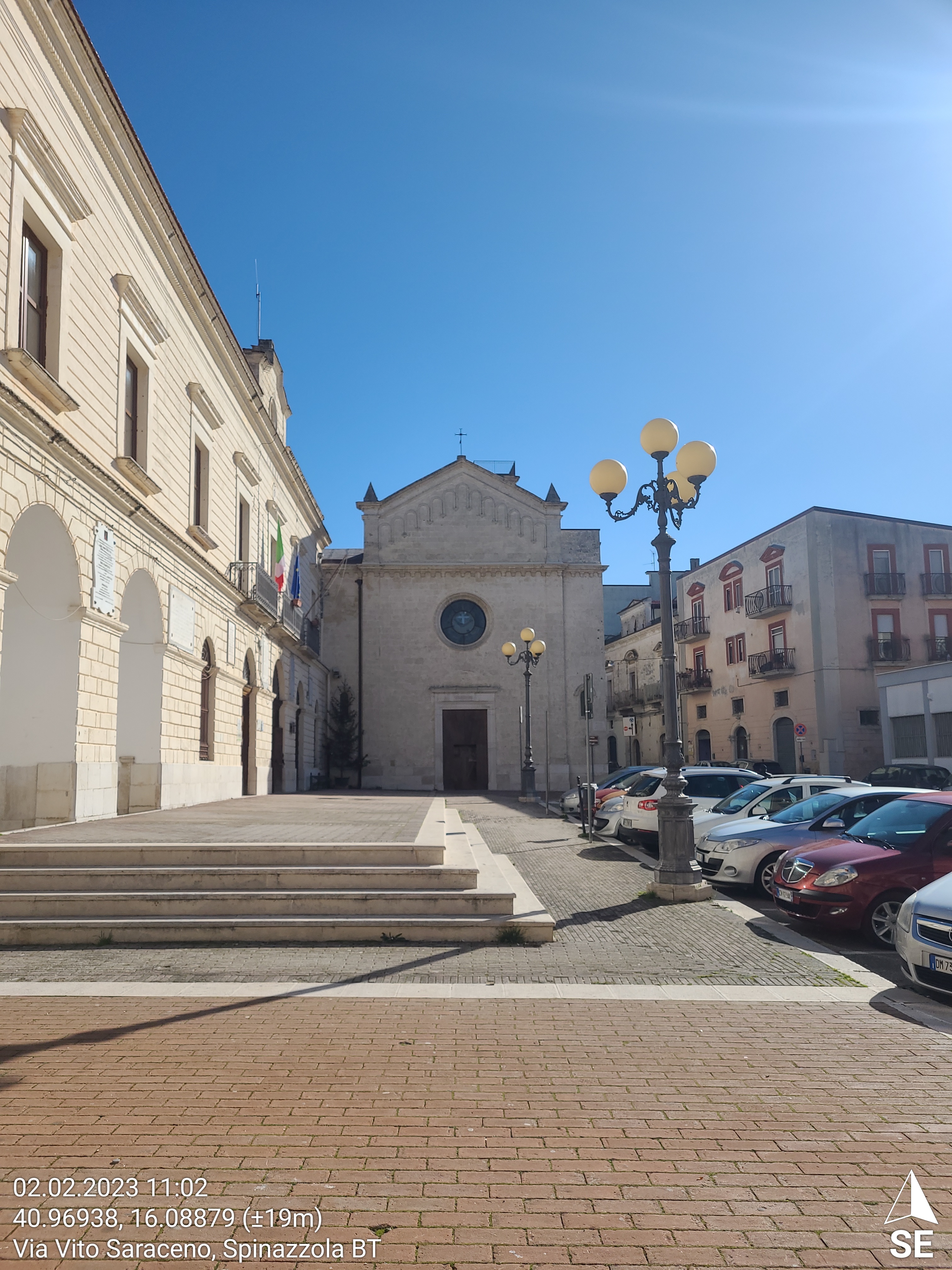 Chiesa dell'Annunziata (chiesa) - Spinazzola (BT)  (XVI; XVII; XVII)