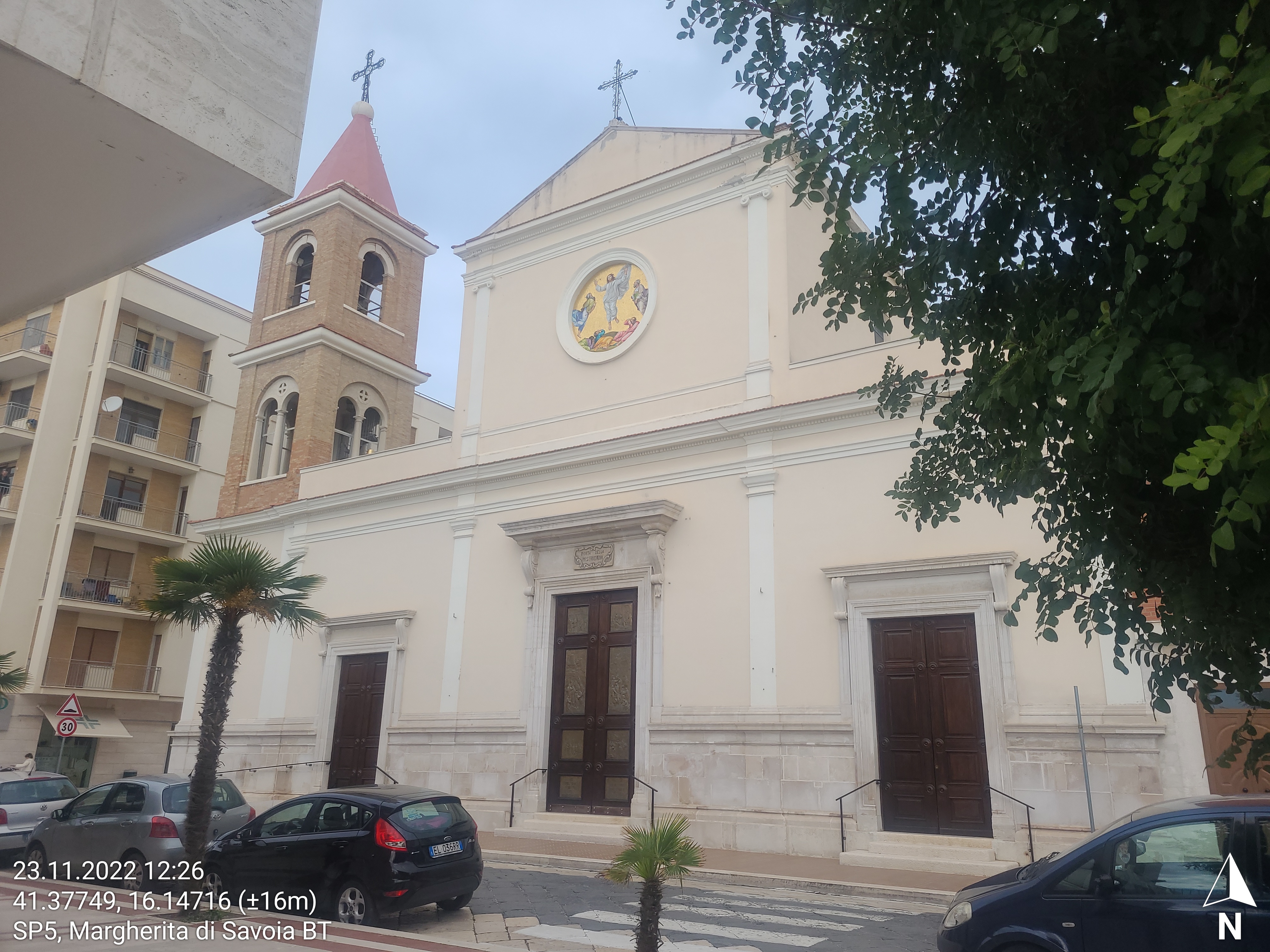 Chiesa Madre del Santissimo Salvatore (chiesa, madre) - Margherita di Savoia (BT)  (XX)