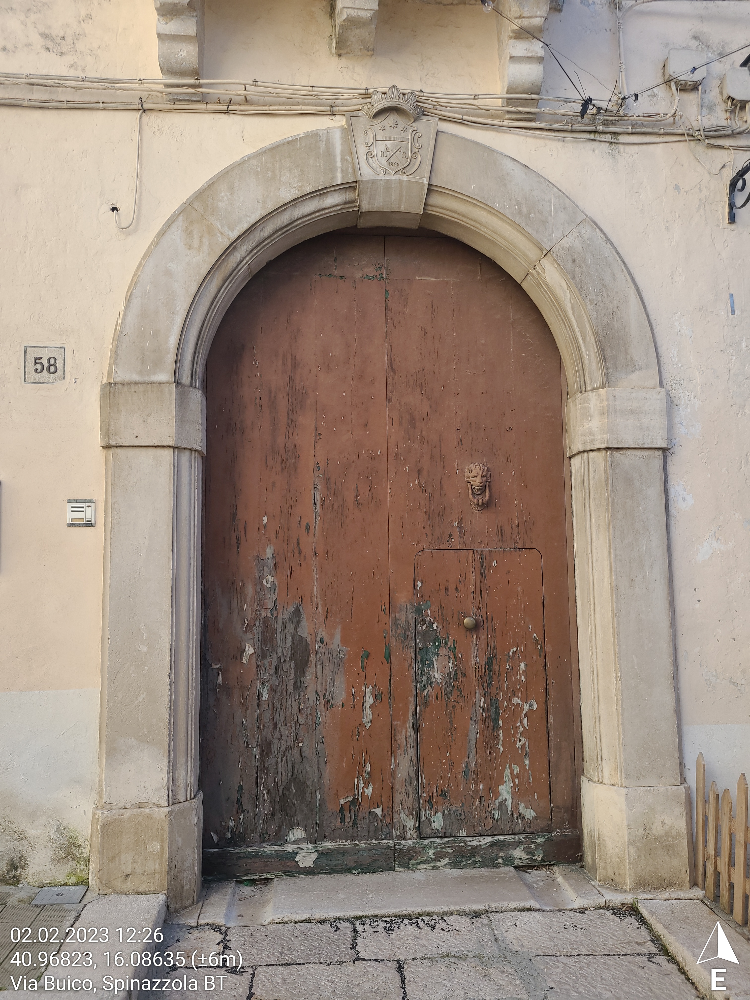 Palazzo Spada (palazzo) - Spinazzola (BT)  (XV)