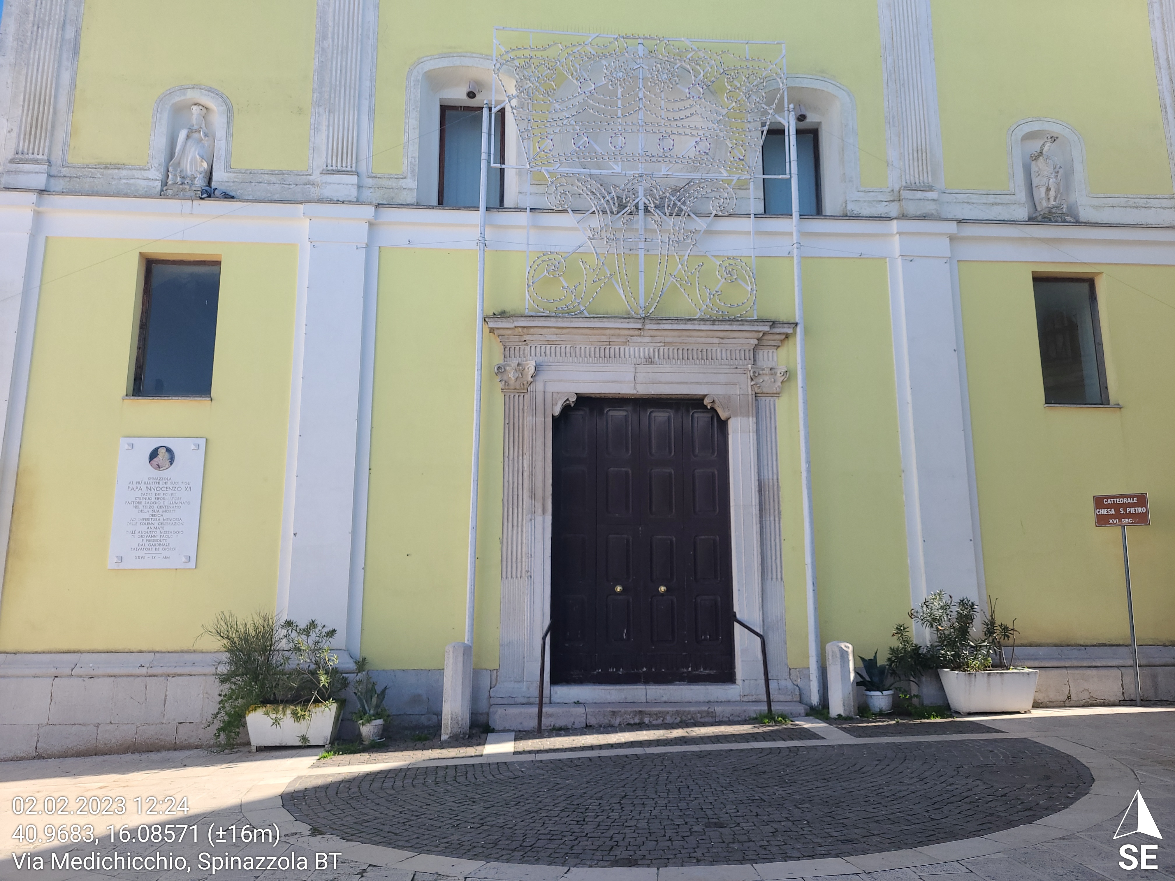 Chiesa dei Ss. Pietro e Paolo (chiesa, parrocchiale) - Spinazzola (BT) 