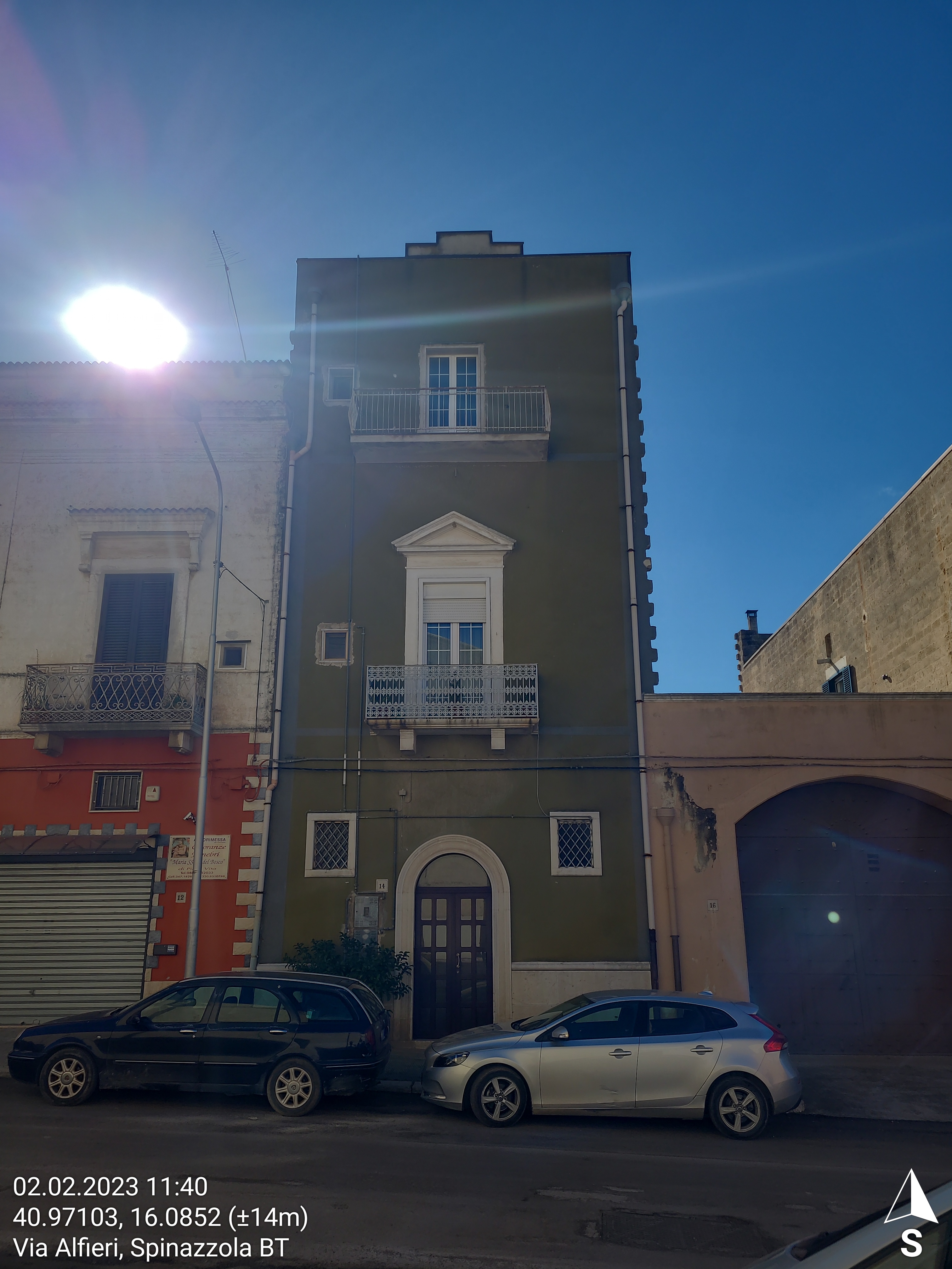 Palazzo in via Alfieri (palazzo) - Spinazzola (BT)  (XIX)