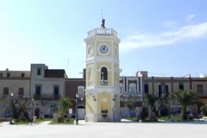Torre dell'orologio (torre) - San Ferdinando di Puglia (BT)  (XX)