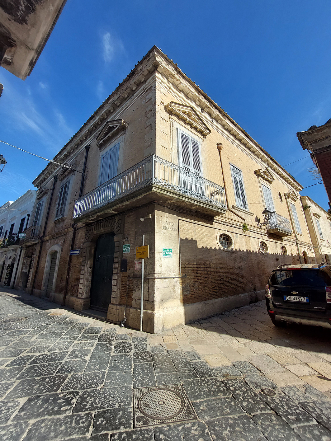 Palazzo Granata (palazzo, gentilizio) - Lucera (FG) 