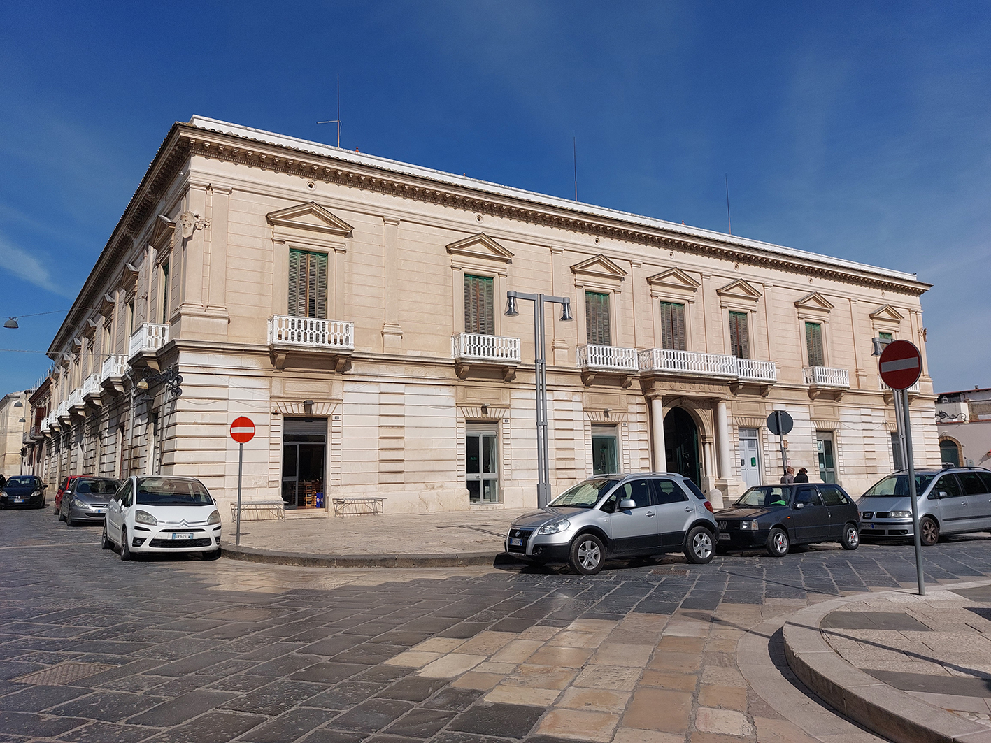 Palazzo Curato (palazzo, gentilizio) - Lucera (FG) 