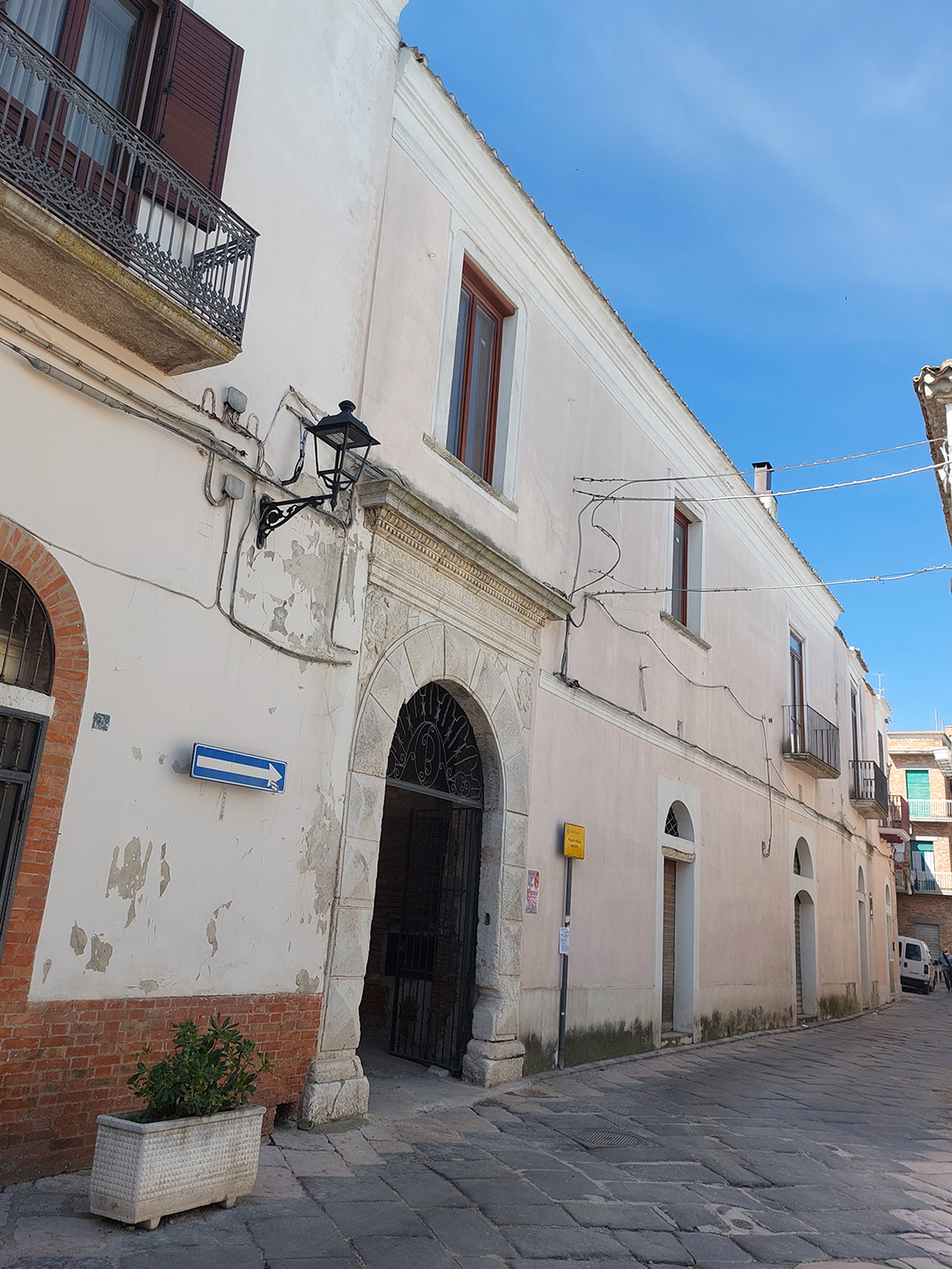 Palazzo Bruno (palazzo, gentilizio) - Lucera (FG) 
